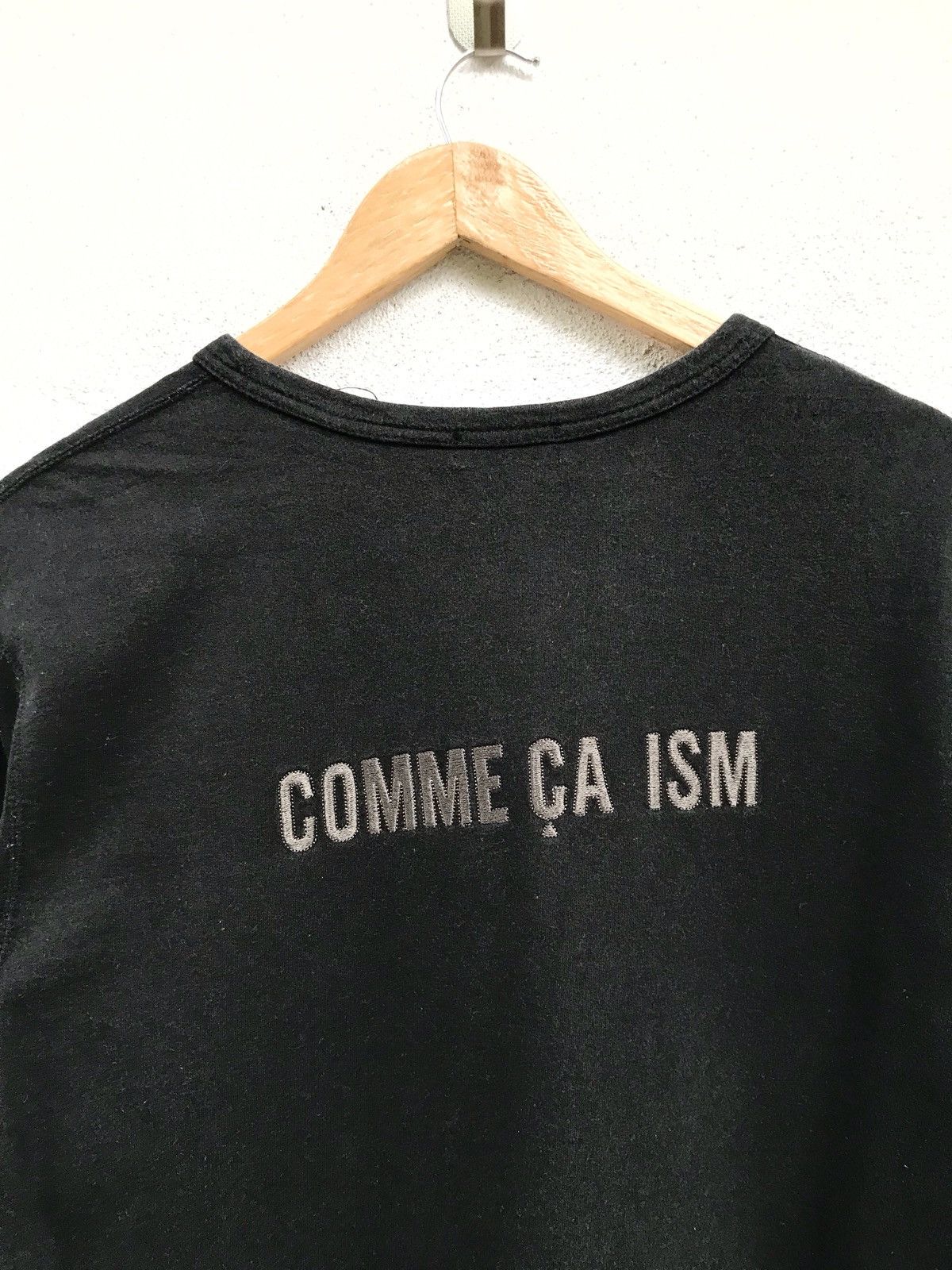 Comme Ca Ism × Designer Japanese Brand Comme Ca Ism Big Logo Sweatshirt Size US M / EU 48-50 / 2 - 3 Thumbnail