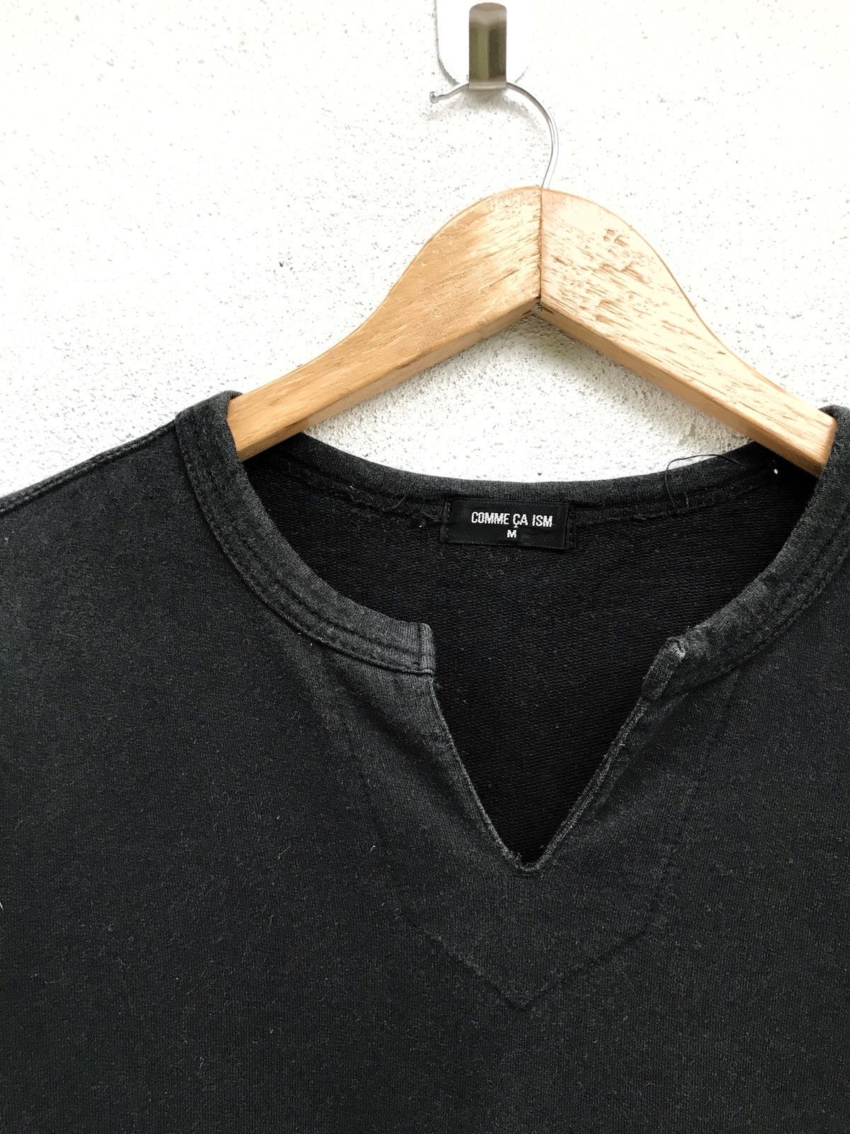 Comme Ca Ism × Designer Japanese Brand Comme Ca Ism Big Logo Sweatshirt Size US M / EU 48-50 / 2 - 4 Thumbnail