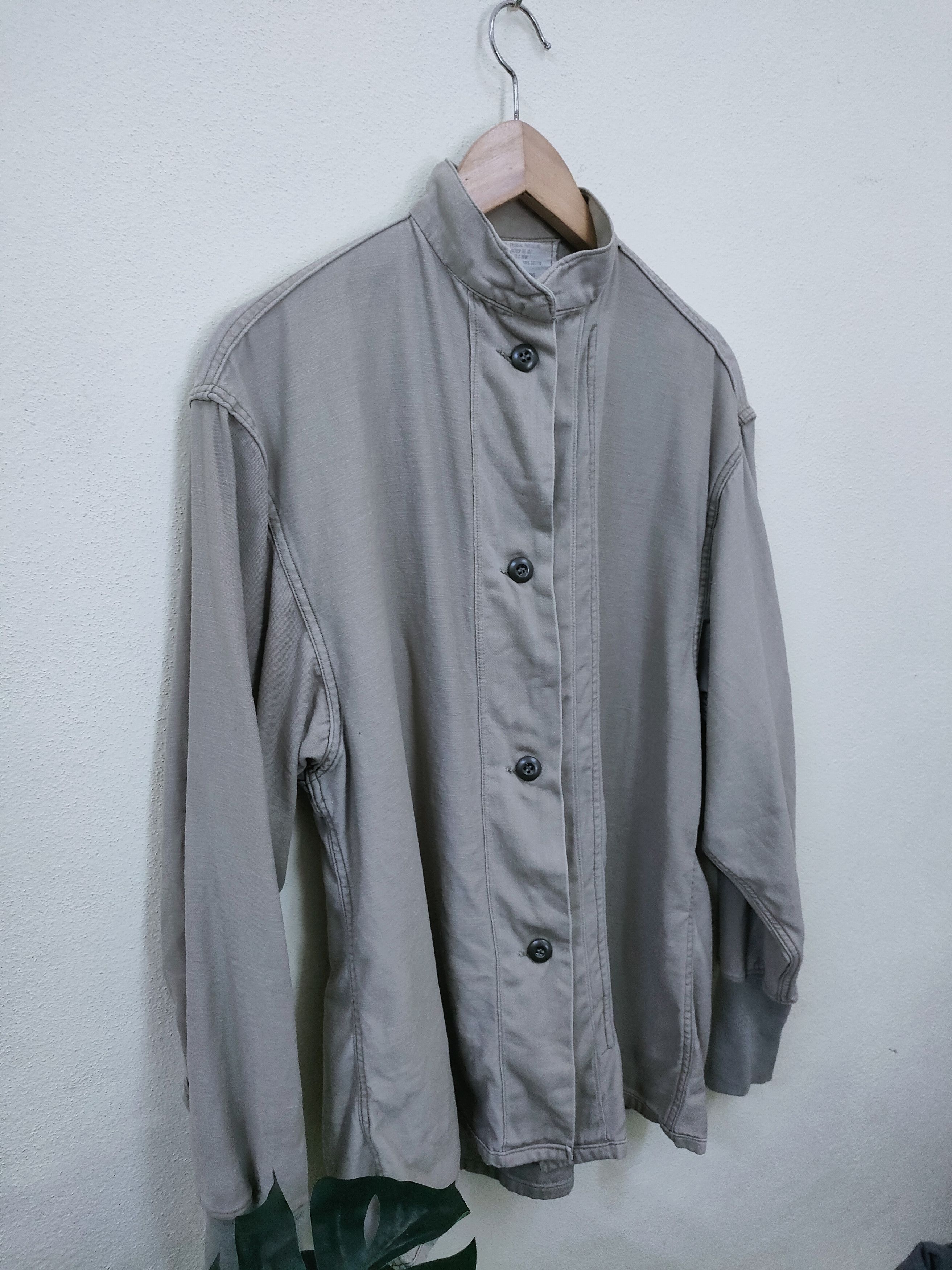 Vintage Vintage 70s Military Button Ups Size US L / EU 52-54 / 3 - 5 Thumbnail