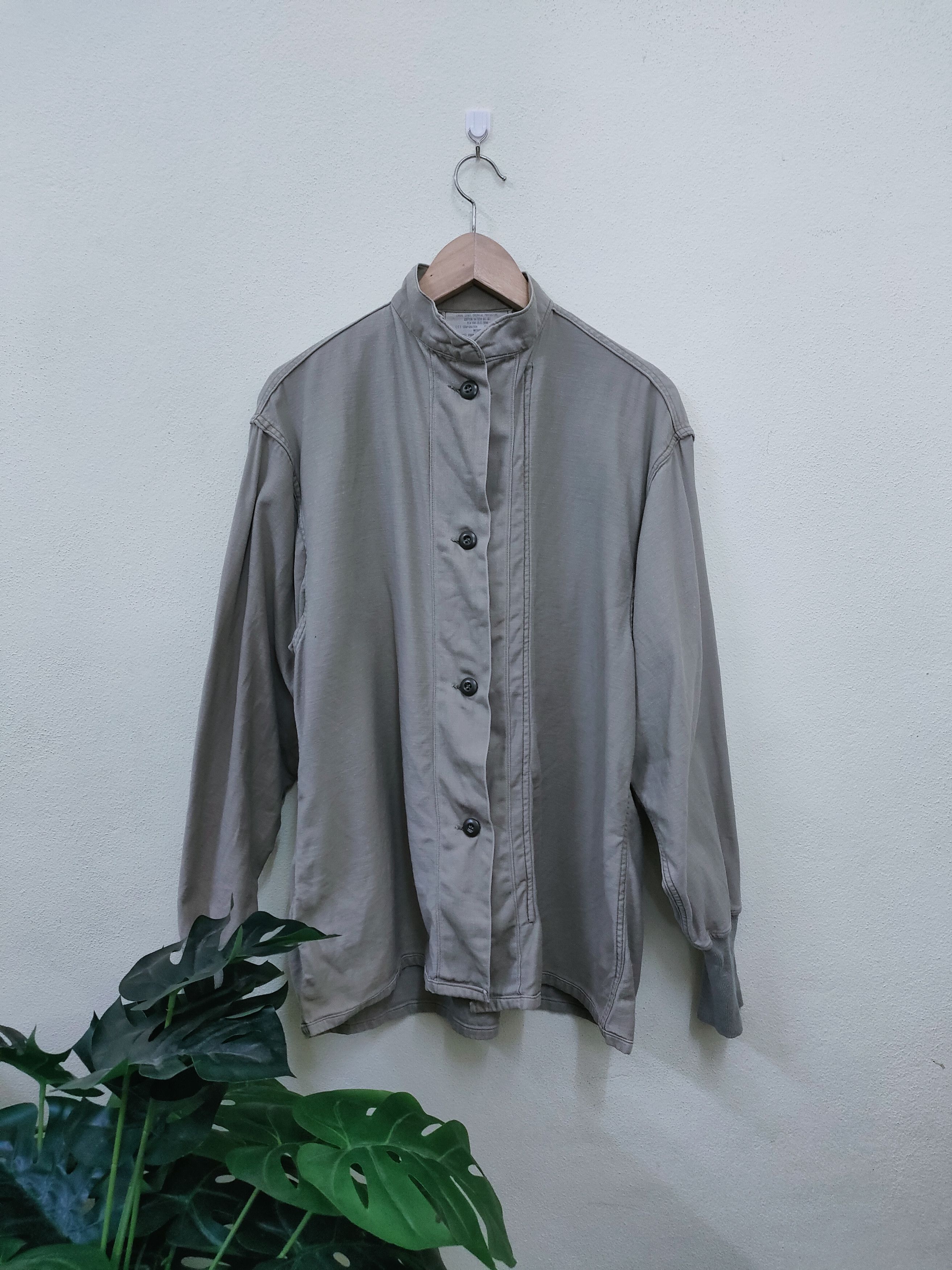 Vintage 70s Military Button Ups