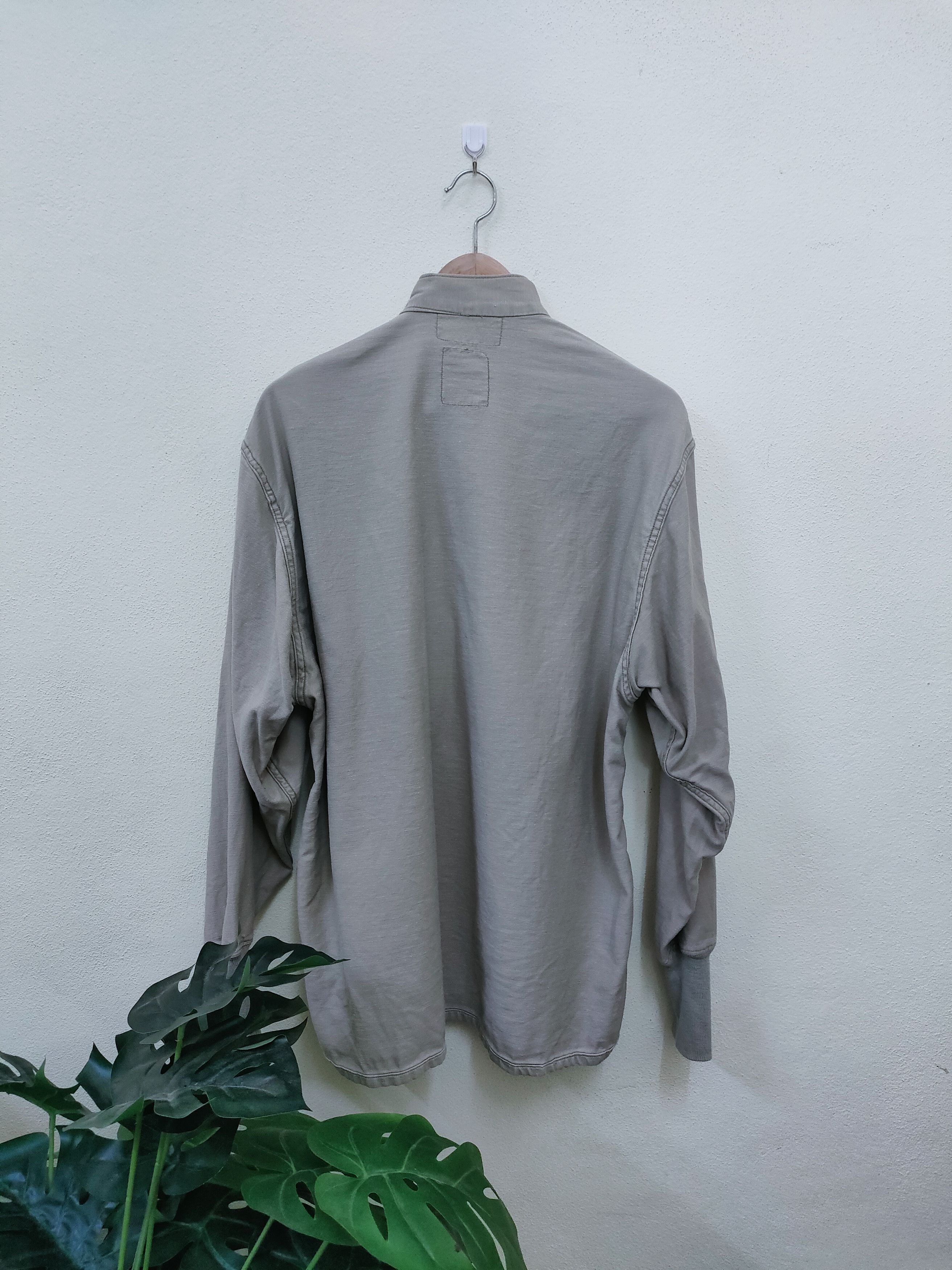 Vintage Vintage 70s Military Button Ups Size US L / EU 52-54 / 3 - 4 Thumbnail
