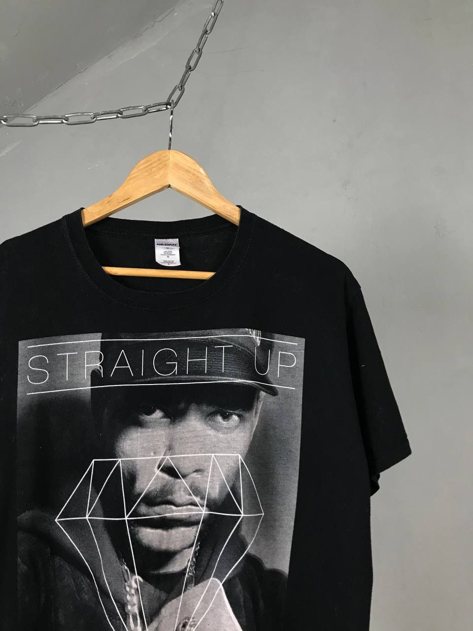 Band Tees Straight Up Gangsta vintage rap tee Size US L / EU 52-54 / 3 - 2 Thumbnail
