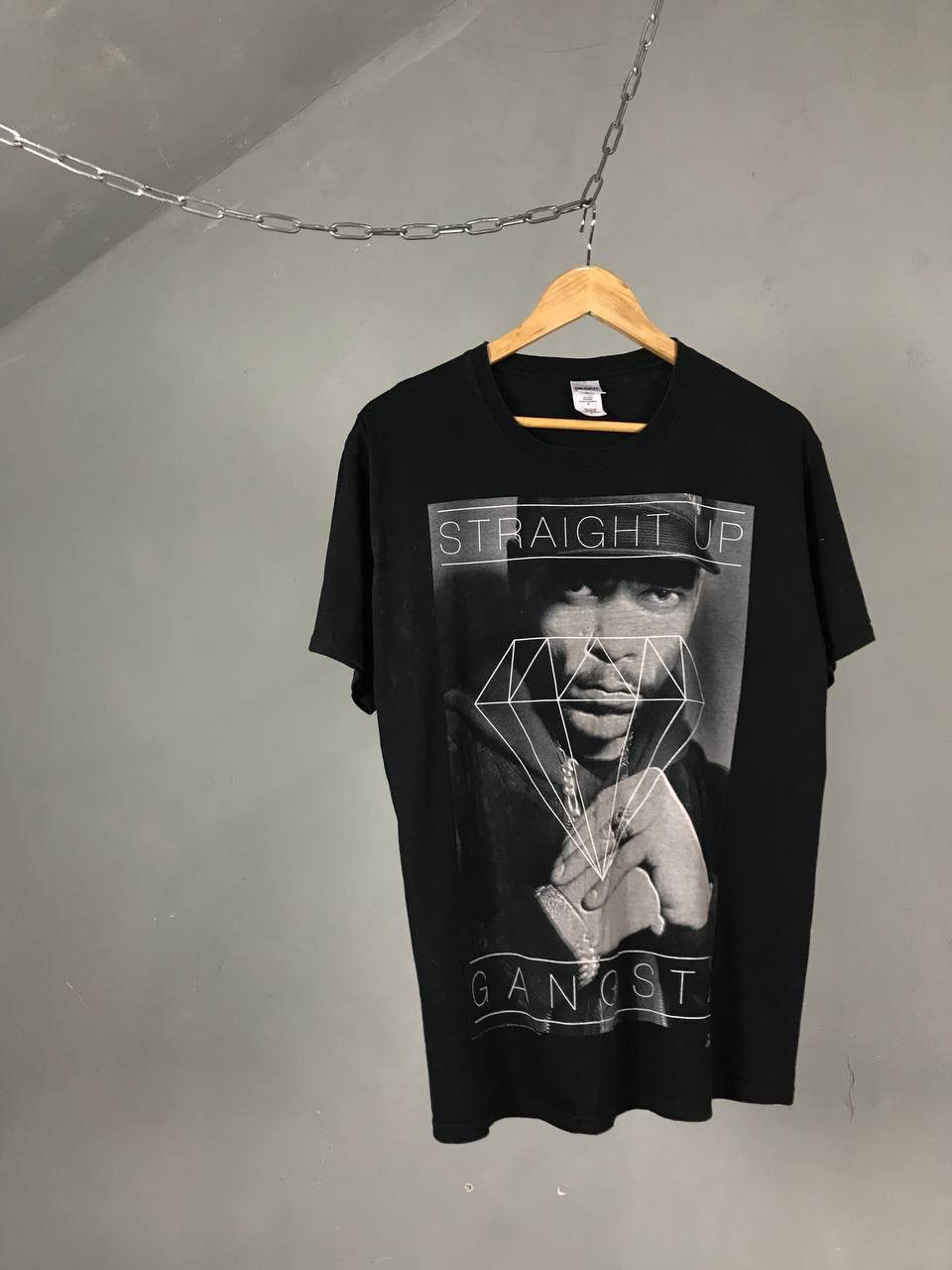 Band Tees Straight Up Gangsta vintage rap tee Size US L / EU 52-54 / 3 - 1 Thumbnail