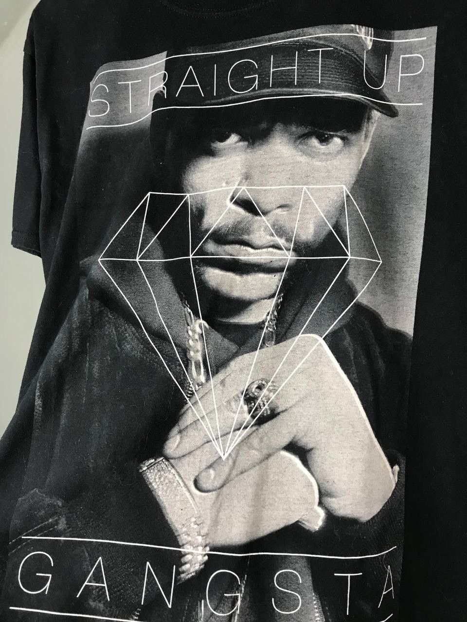 Band Tees Straight Up Gangsta vintage rap tee Size US L / EU 52-54 / 3 - 3 Thumbnail