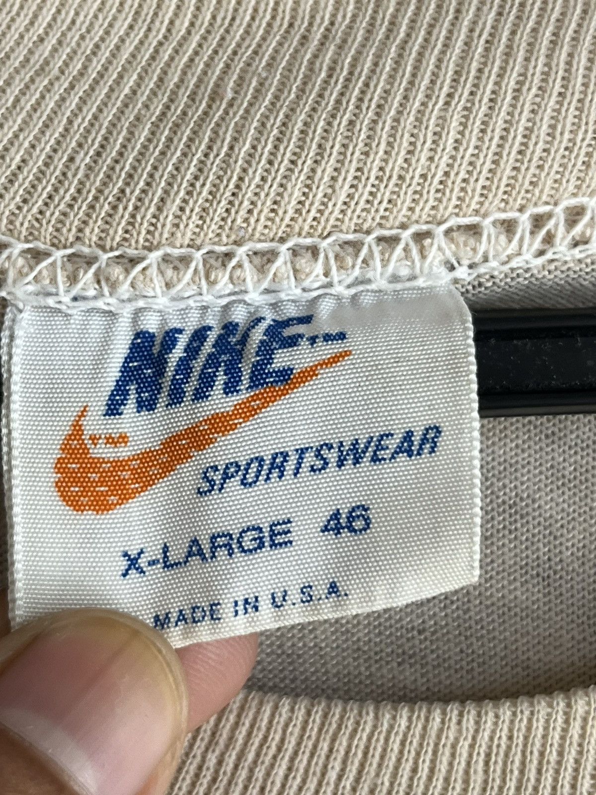 Vintage Nike ft80 Size US XL / EU 56 / 4 - 4 Thumbnail