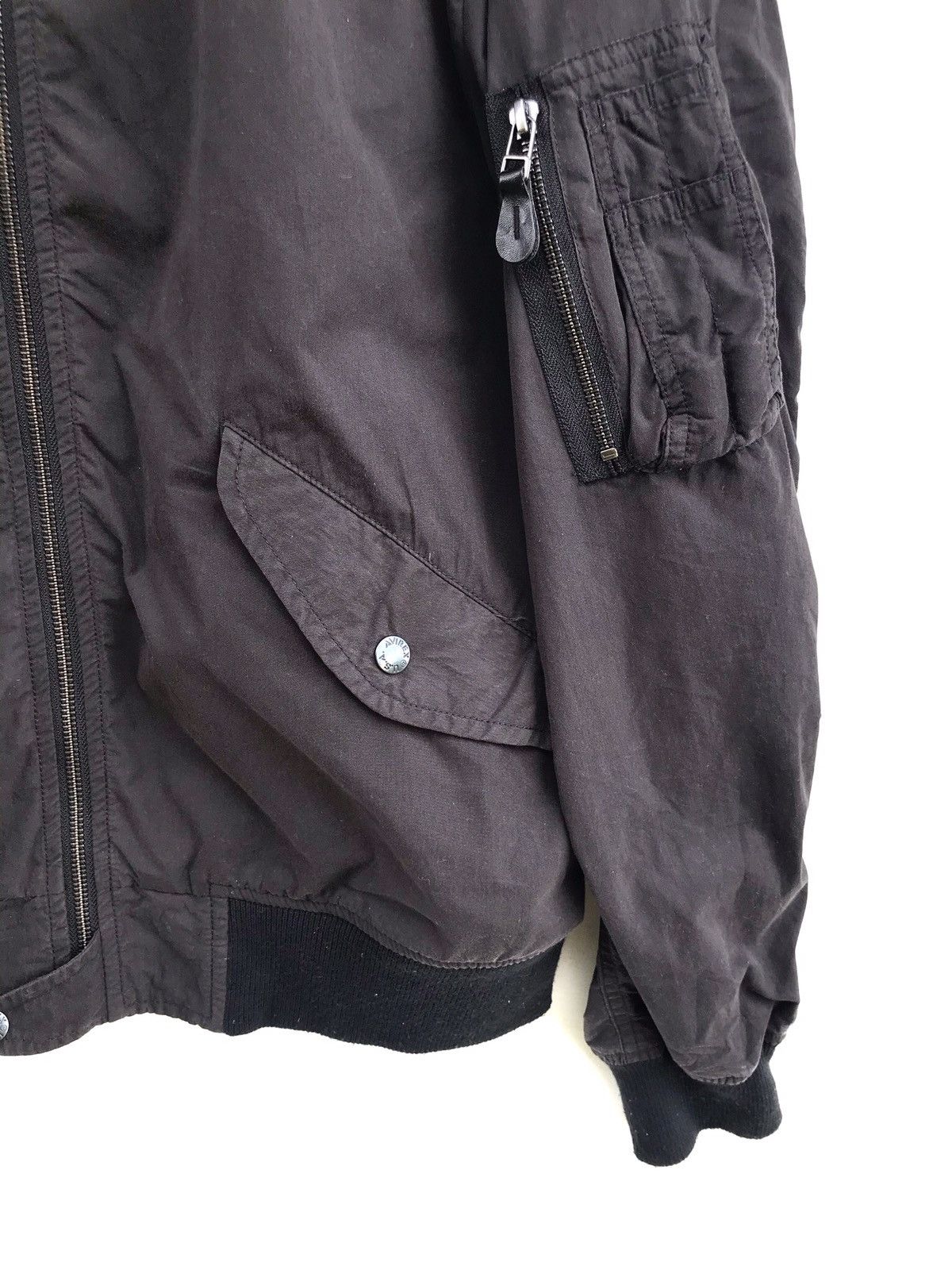 Avirex Avirex Cotton Bomber Jacket Nice Design Bikers Casual Style Size US S / EU 44-46 / 1 - 5 Thumbnail