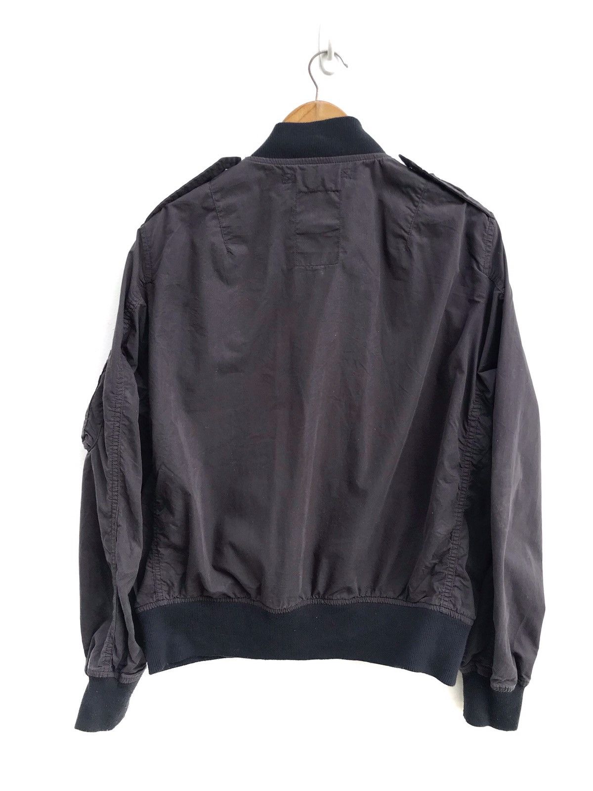 Avirex Avirex Cotton Bomber Jacket Nice Design Bikers Casual Style Size US S / EU 44-46 / 1 - 2 Thumbnail