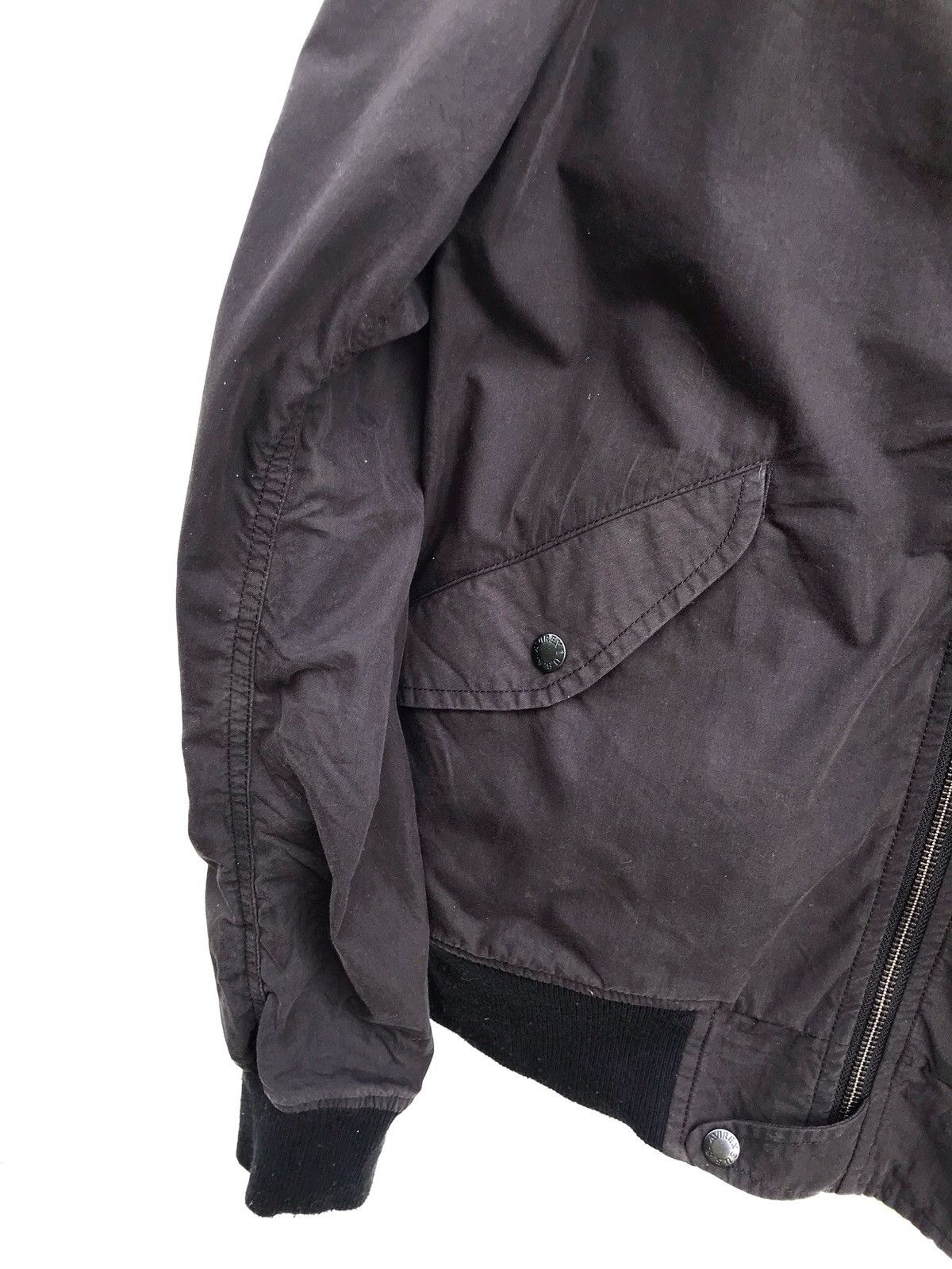 Avirex Avirex Cotton Bomber Jacket Nice Design Bikers Casual Style Size US S / EU 44-46 / 1 - 7 Thumbnail