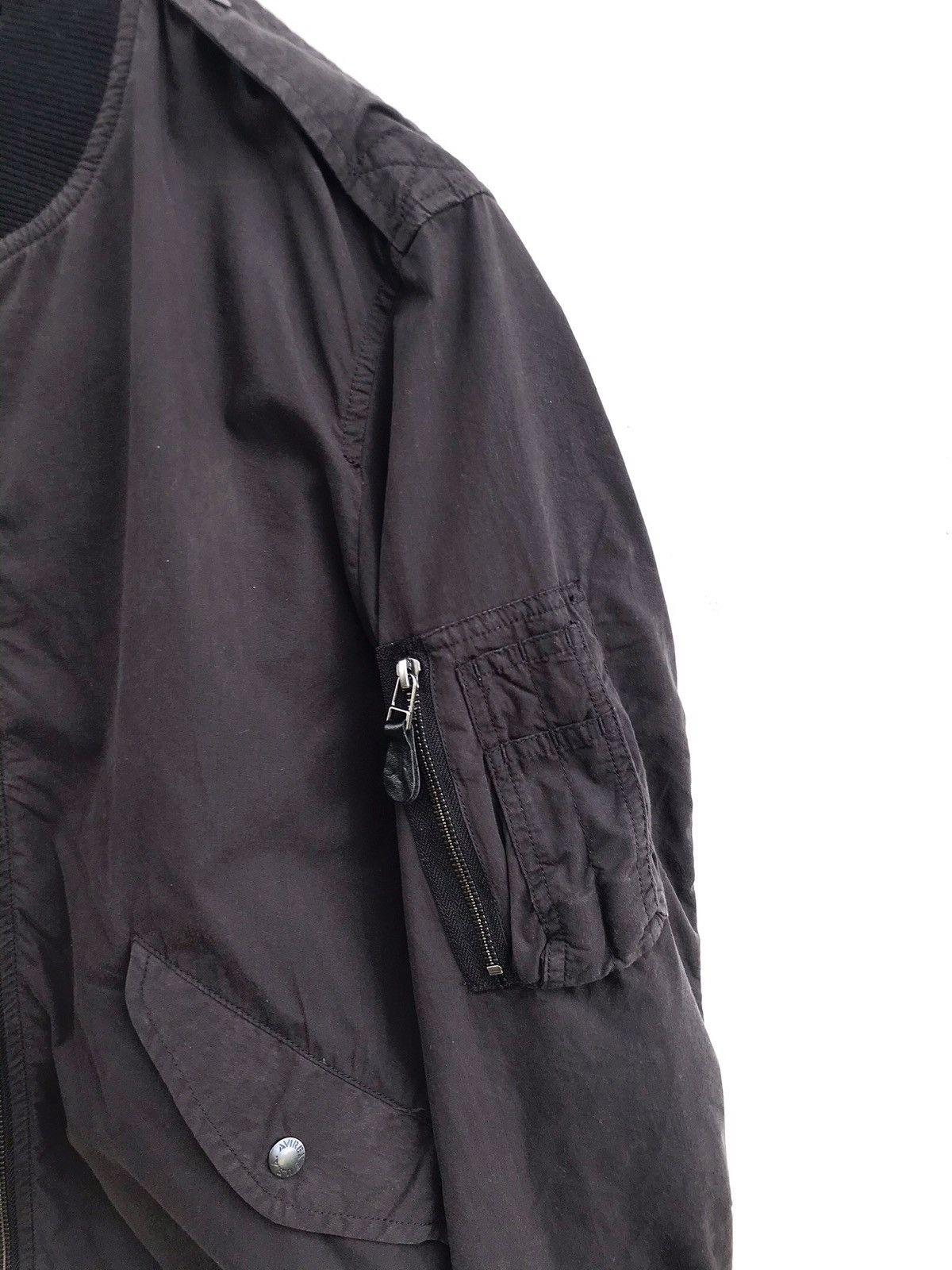 Avirex Avirex Cotton Bomber Jacket Nice Design Bikers Casual Style Size US S / EU 44-46 / 1 - 6 Thumbnail