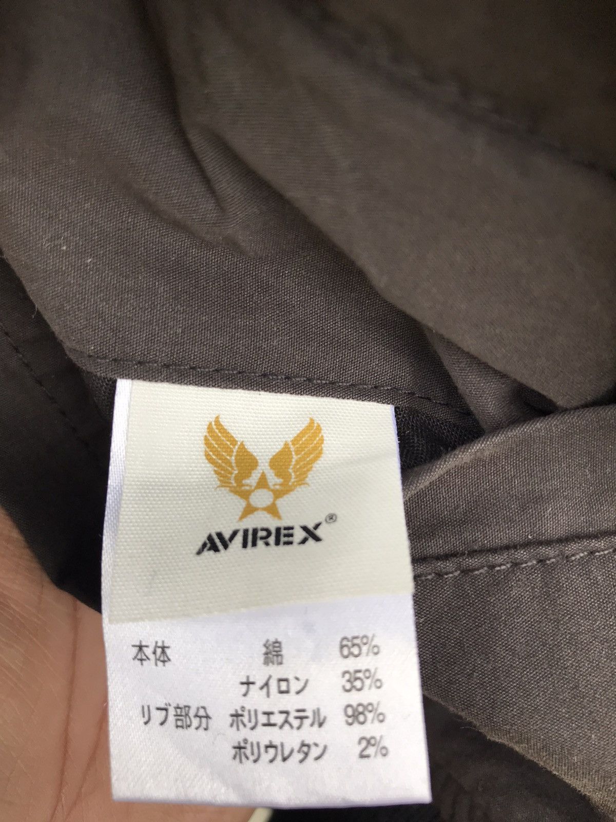 Avirex Avirex Cotton Bomber Jacket Nice Design Bikers Casual Style Size US S / EU 44-46 / 1 - 11 Thumbnail