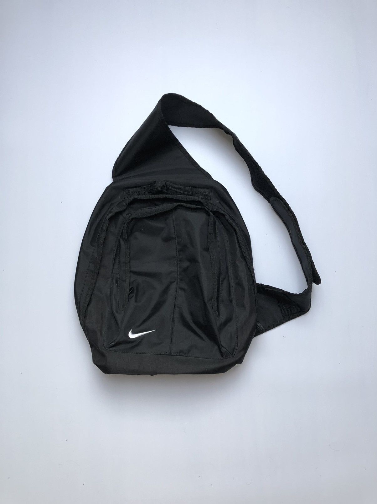 90s Nike Rucksack Shoulder Bag Black – Clout Closet