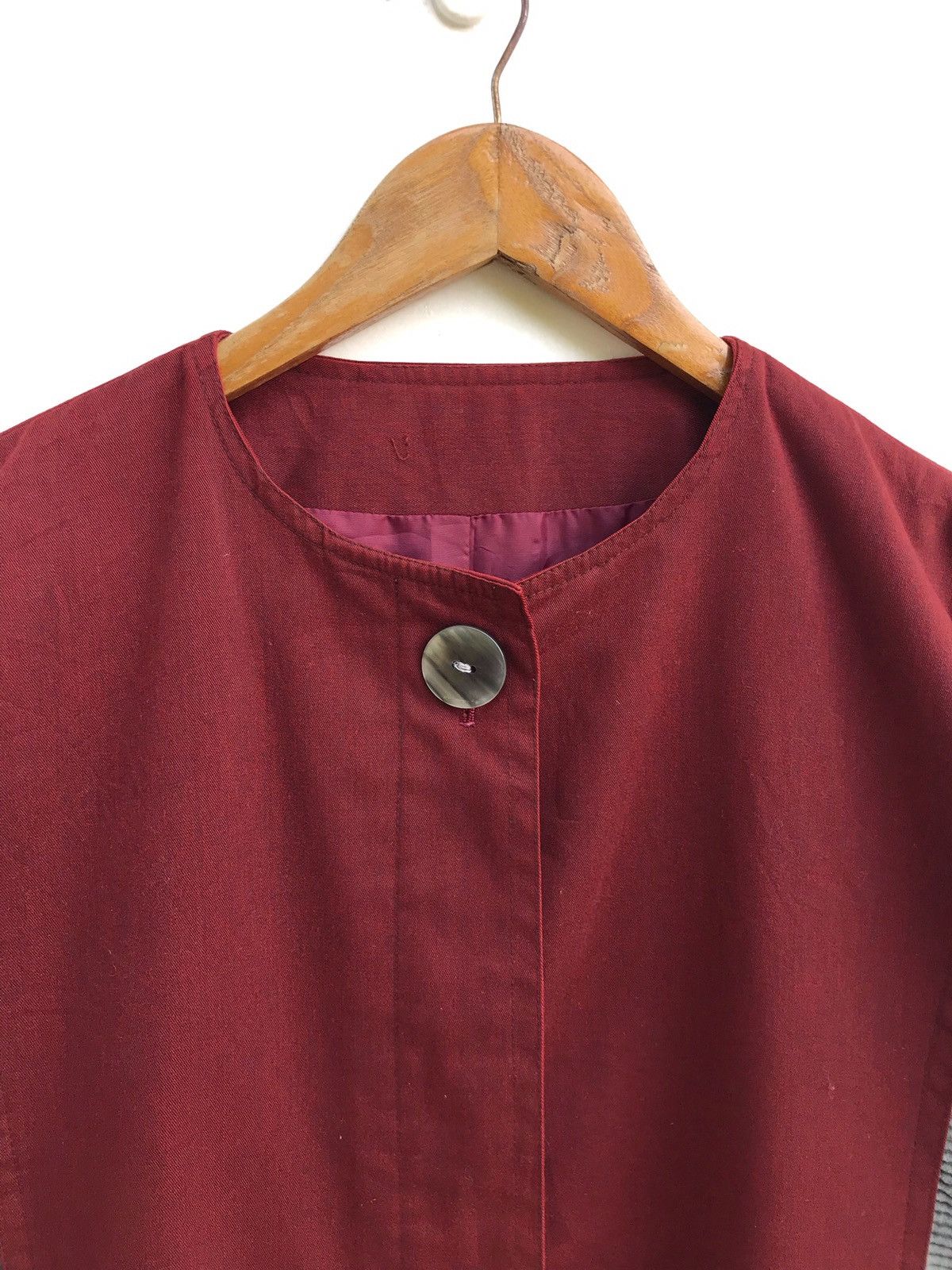 Handmade × Japanese Brand Vintage Handmade Oversized Japan Velvet Deconstruct Jacket Size US M / EU 48-50 / 2 - 7 Thumbnail