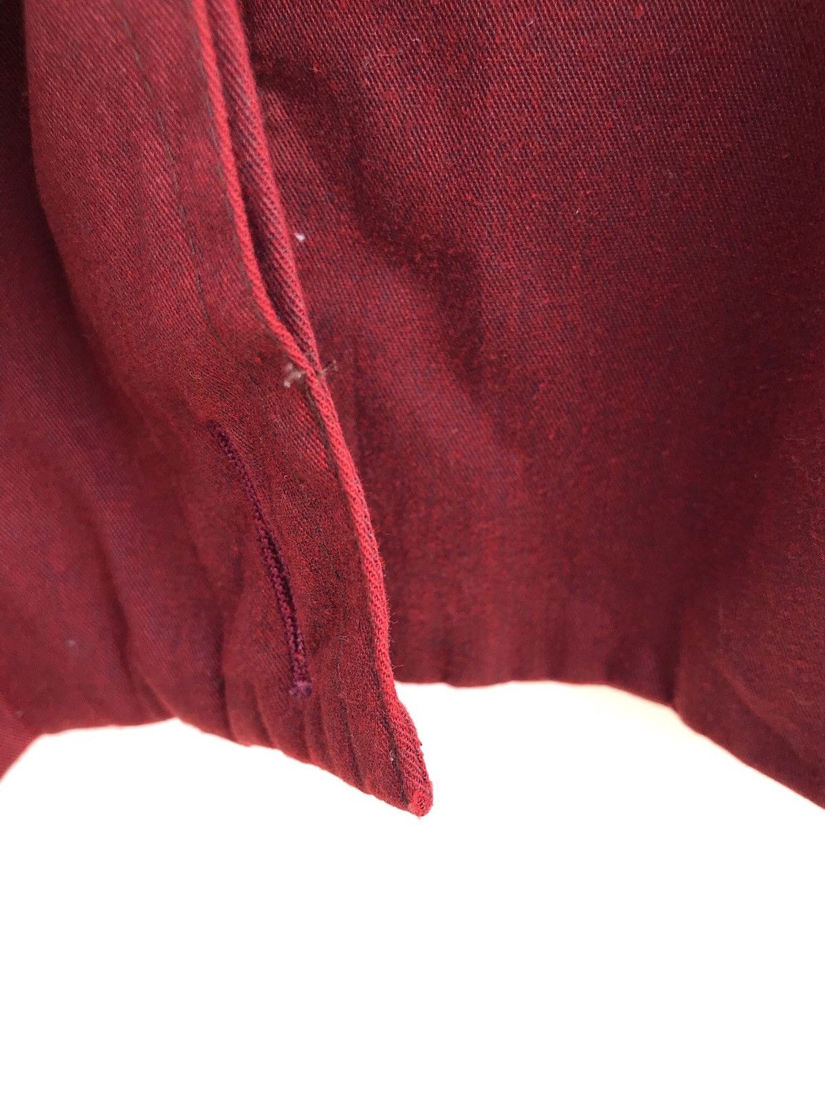Handmade × Japanese Brand Vintage Handmade Oversized Japan Velvet Deconstruct Jacket Size US M / EU 48-50 / 2 - 5 Thumbnail