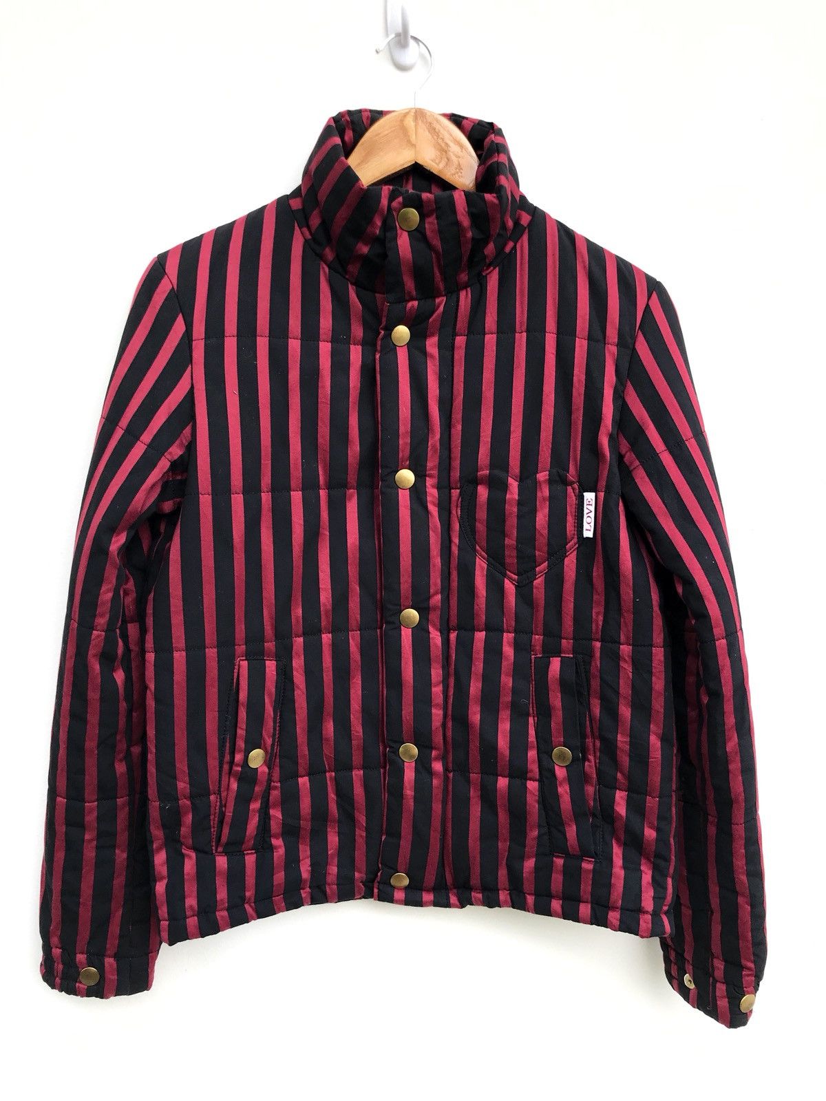 Japanese Brand × Other Born In Japan Recyclage Jacket Size US S / EU 44-46 / 1 - 1 Thumbnail