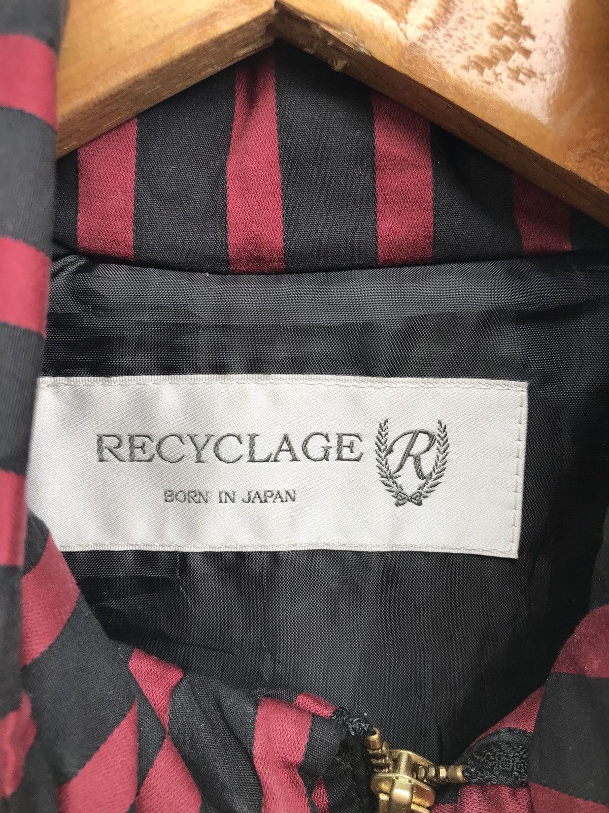 Japanese Brand × Other Born In Japan Recyclage Jacket Size US S / EU 44-46 / 1 - 6 Thumbnail