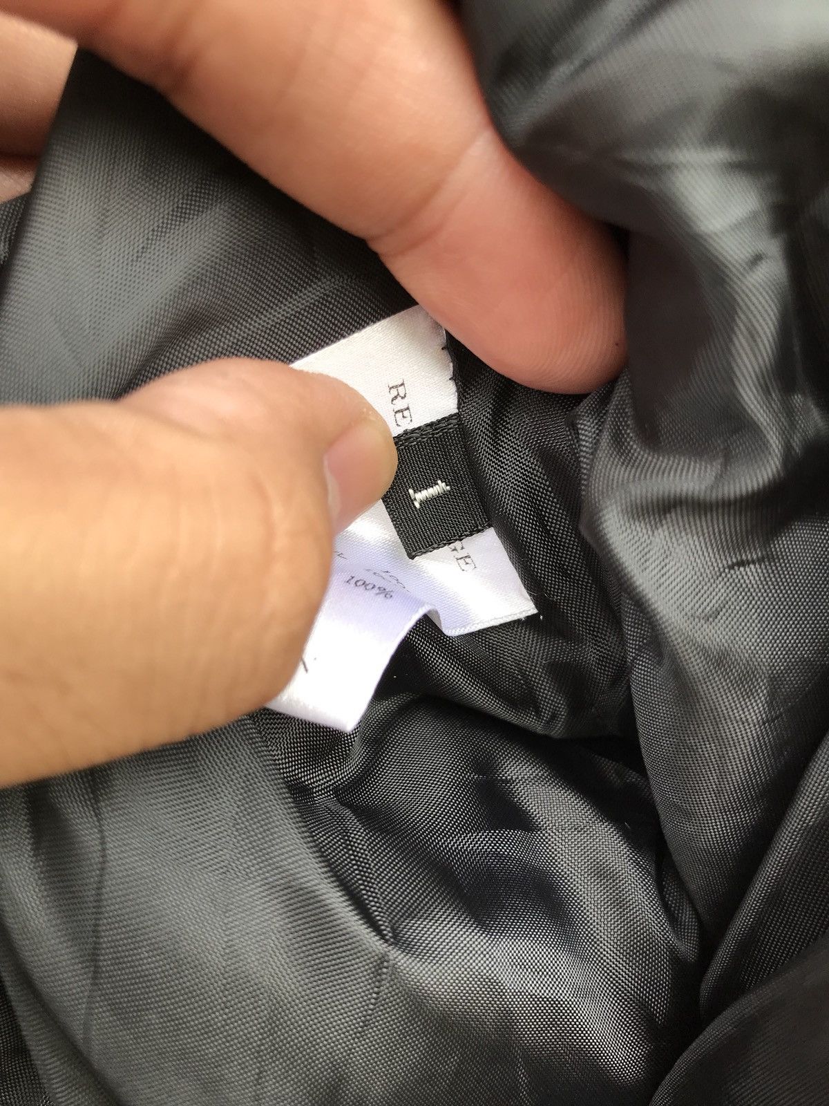 Japanese Brand × Other Born In Japan Recyclage Jacket Size US S / EU 44-46 / 1 - 8 Thumbnail