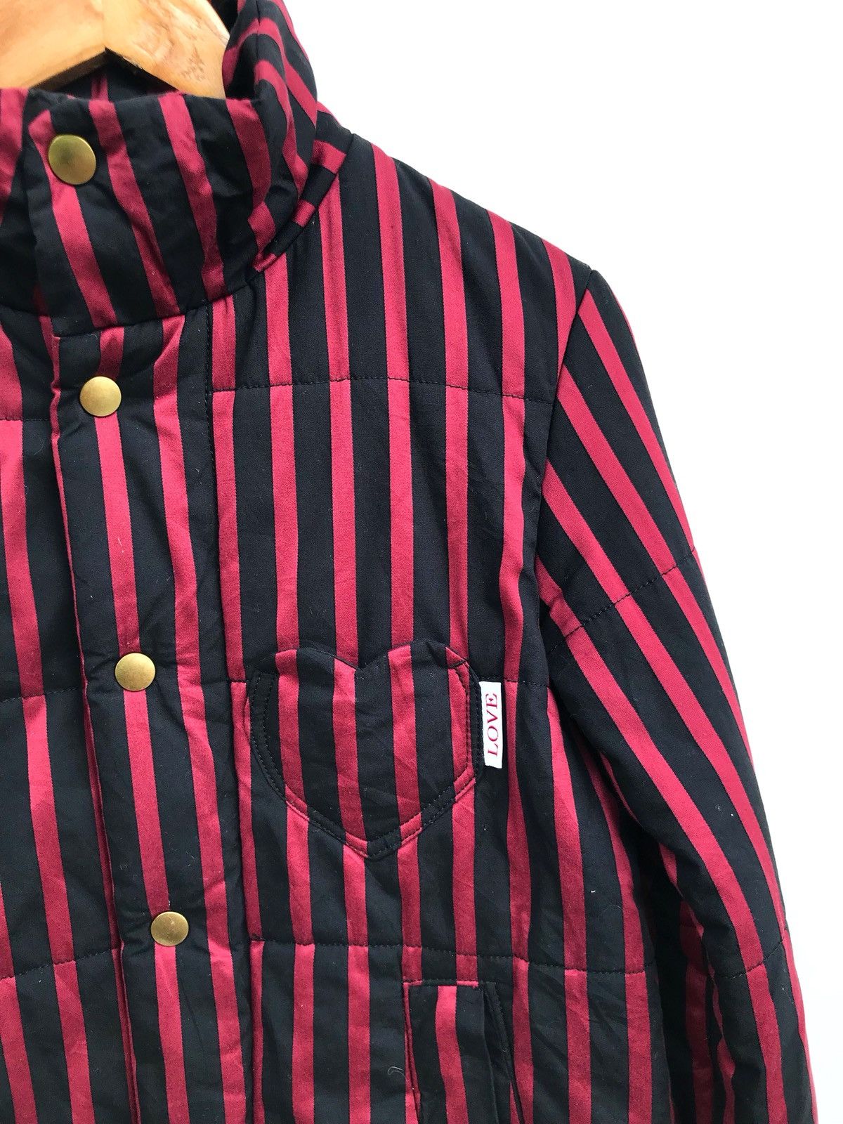 Japanese Brand × Other Born In Japan Recyclage Jacket Size US S / EU 44-46 / 1 - 3 Thumbnail