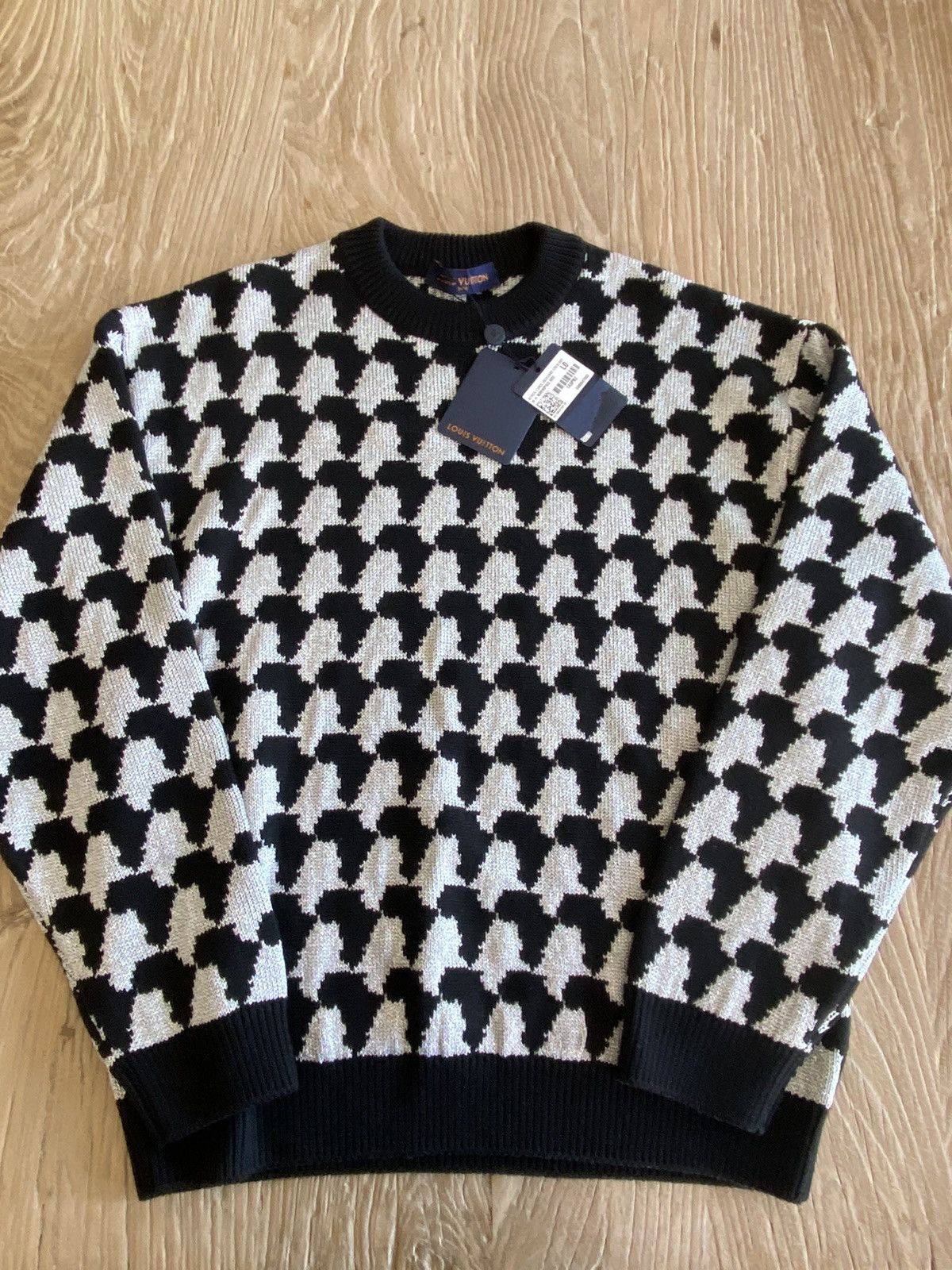 Louis Vuitton, Sweaters, Louis Vuitton Africa Jaquard Sweater