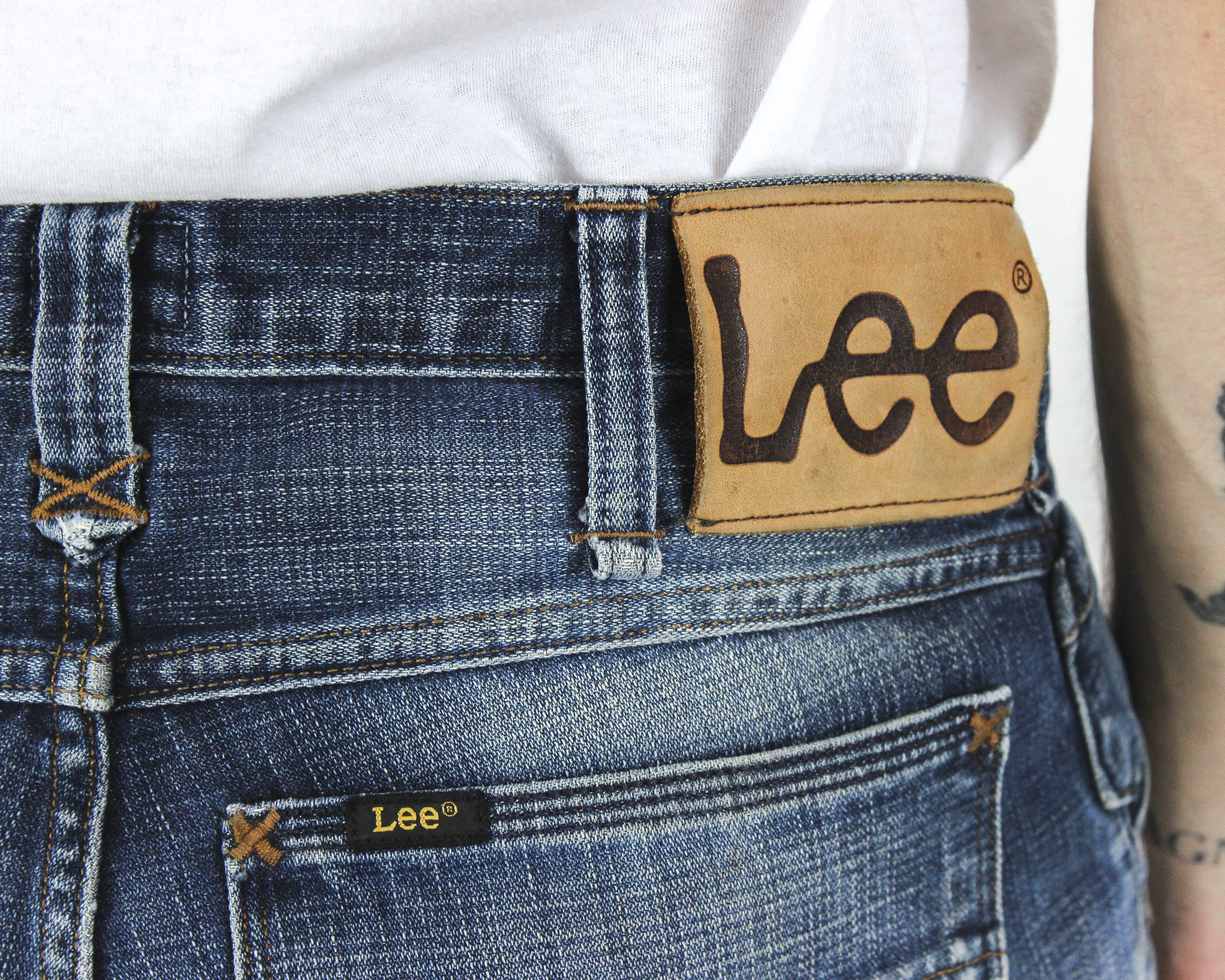 Lee Clark Flaps W30 L32 Reg Straight Jeans Denim Pants Trousers Size US 30 / EU 46 - 6 Thumbnail