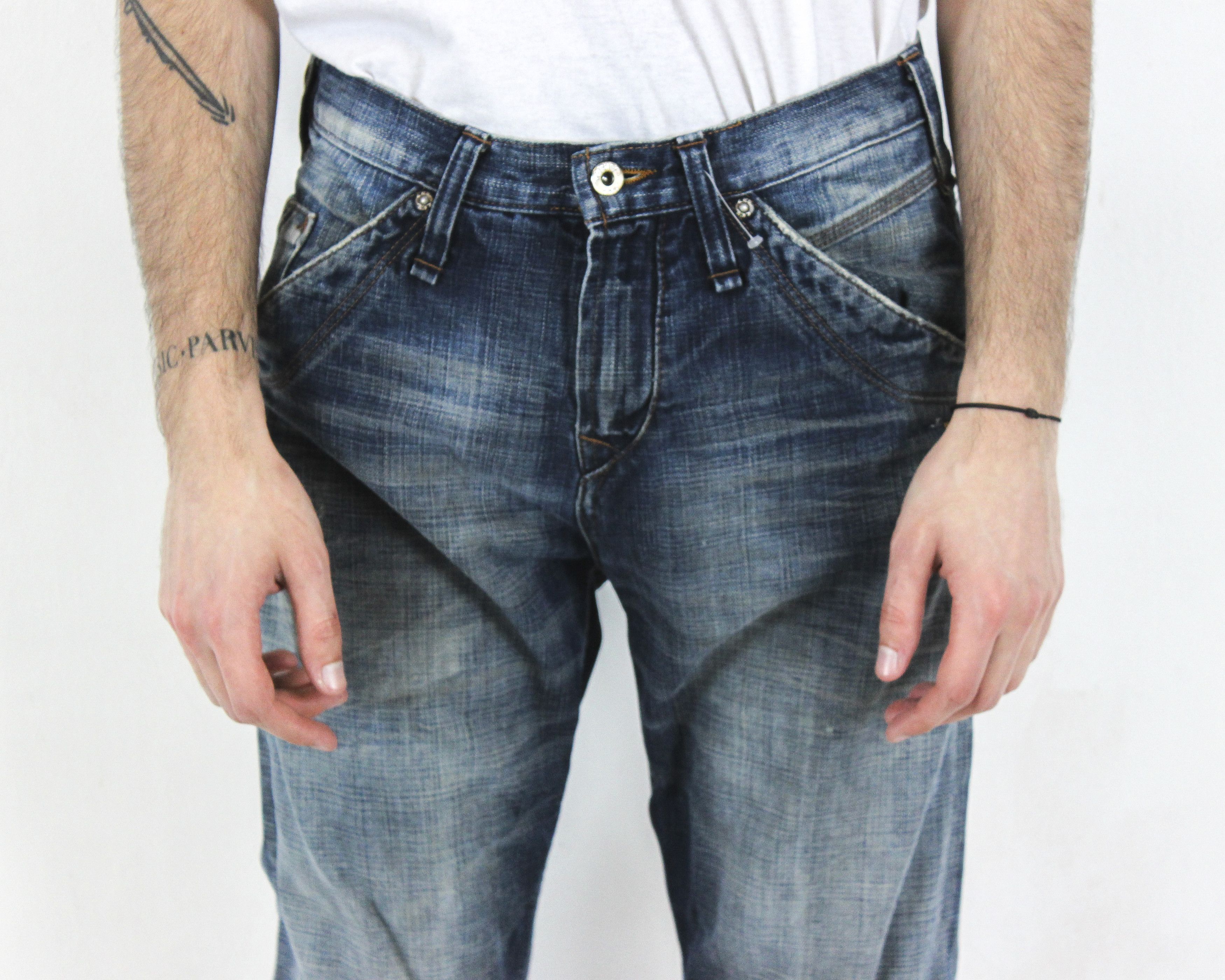 Lee Clark Flaps W30 L32 Reg Straight Jeans Denim Pants Trousers Size US 30 / EU 46 - 3 Thumbnail