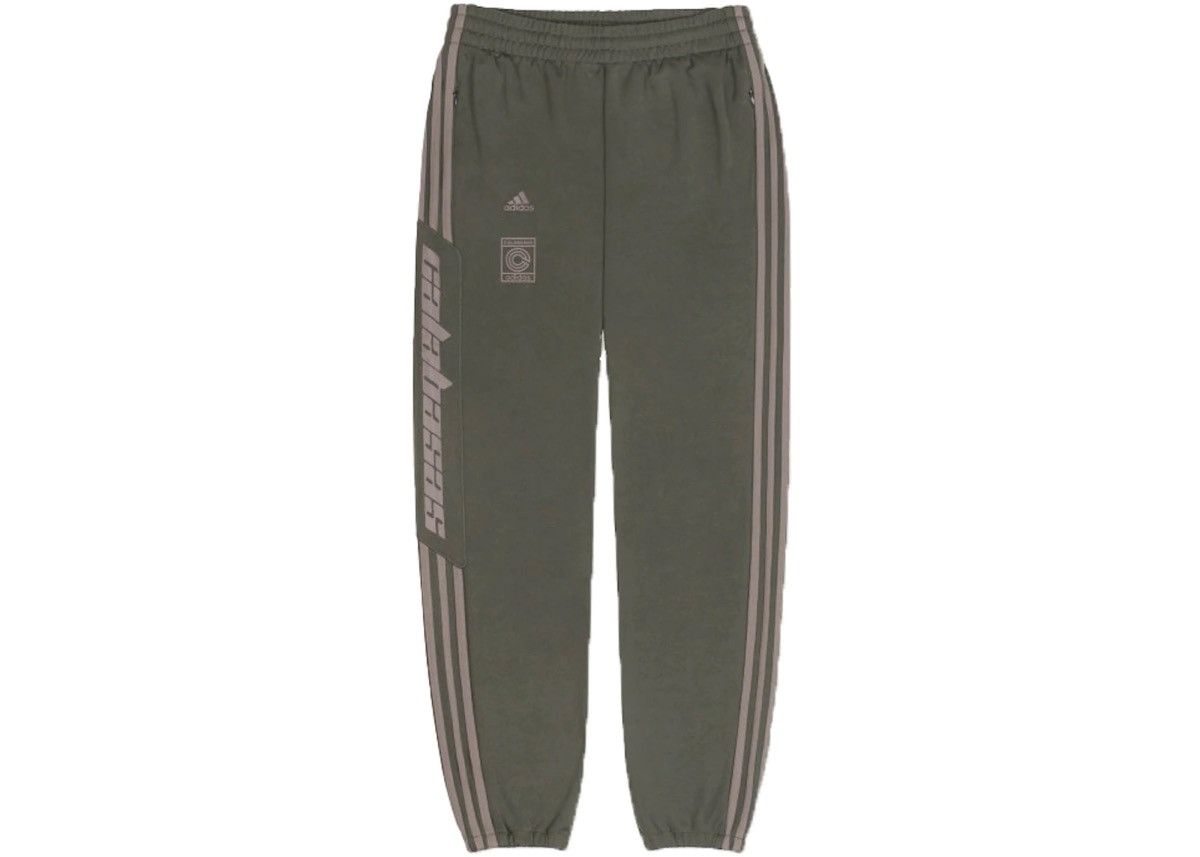 Yeezy Adidas Yeezy Calabasas Track Pant ‘Core/Mink’ Size US 30 / EU 46 - 1 Thumbnail