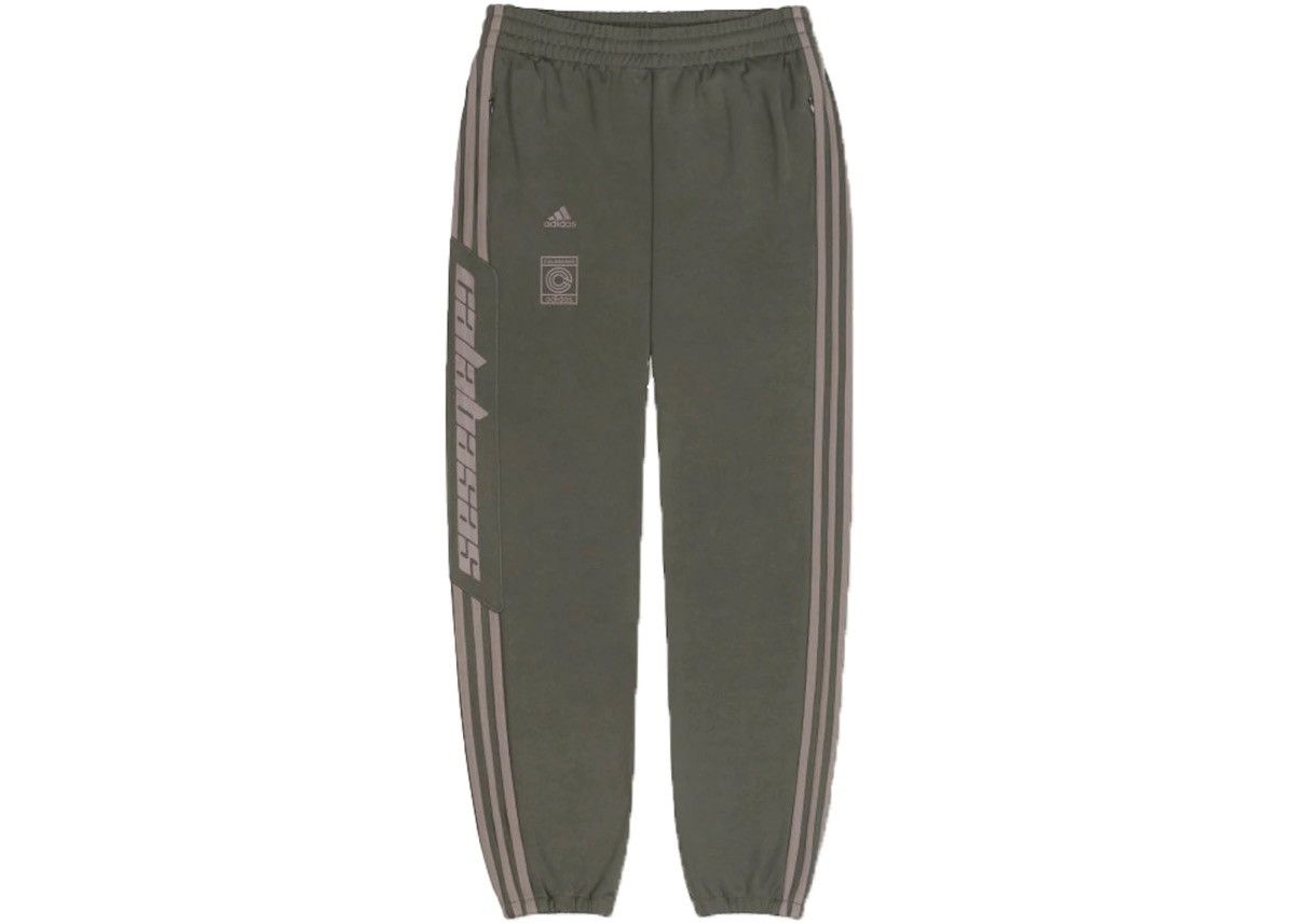 Image of Yeezy Season Adidas Yeezy Calabasas Track Pant ‘Core/mink’, Men's (Size 30)