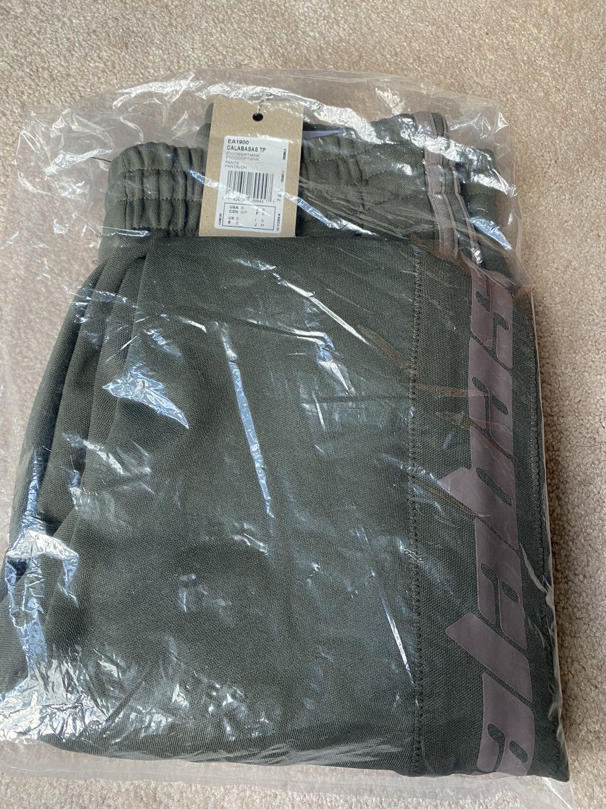 Yeezy Adidas Yeezy Calabasas Track Pant ‘Core/Mink’ Size US 30 / EU 46 - 2 Thumbnail