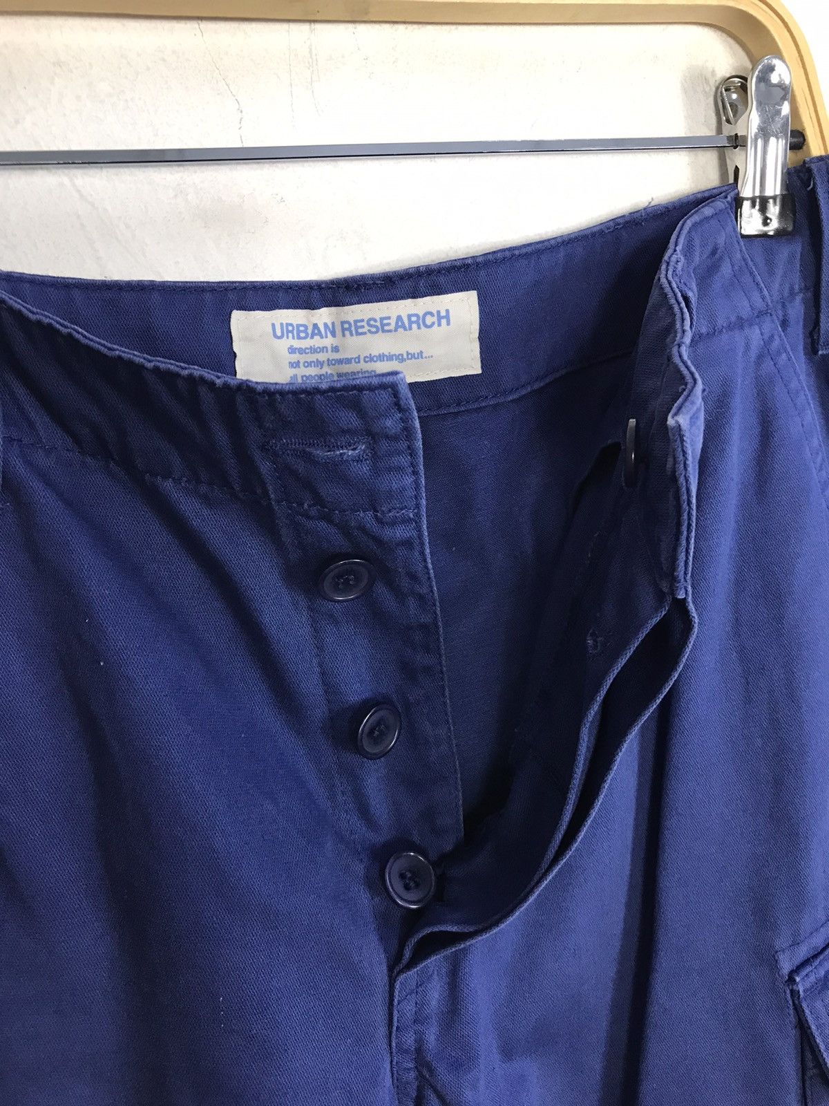 URBAN RESEARCH DOORS × Vintage Vintage Urban Research Cargo Pants Button Style Size US 33 - 8 Thumbnail