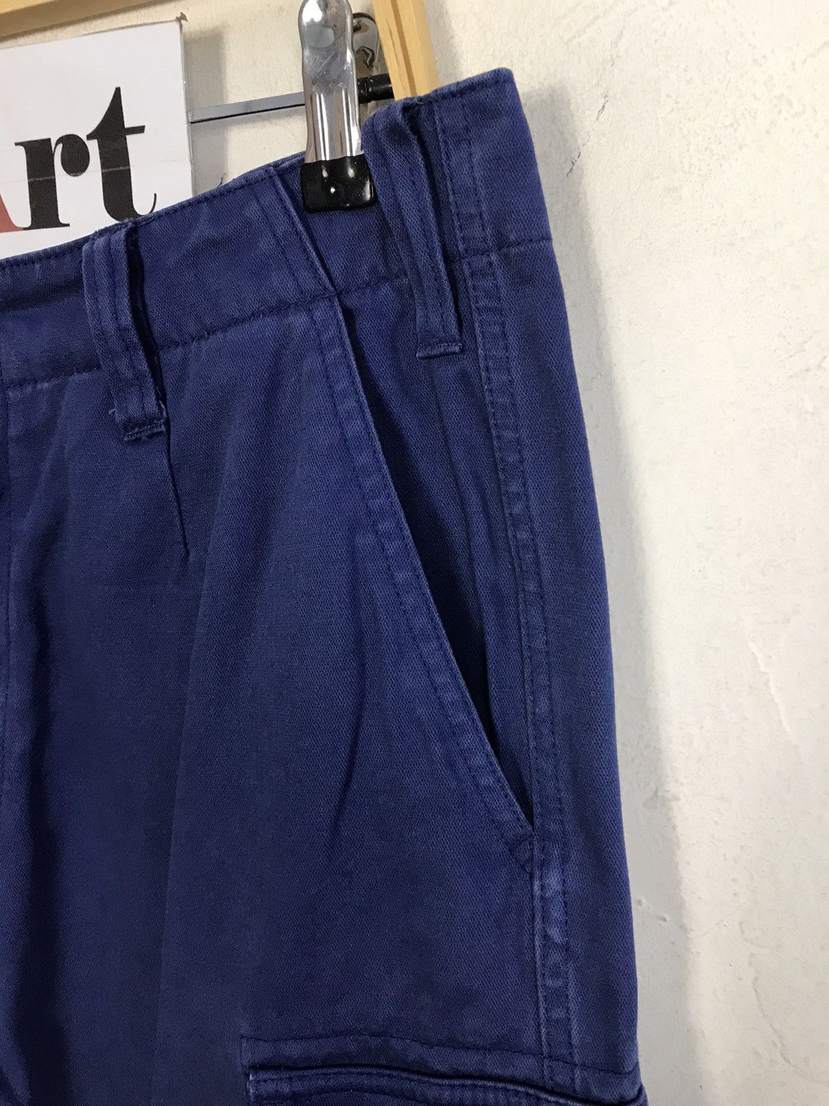 URBAN RESEARCH DOORS × Vintage Vintage Urban Research Cargo Pants Button Style Size US 33 - 5 Thumbnail