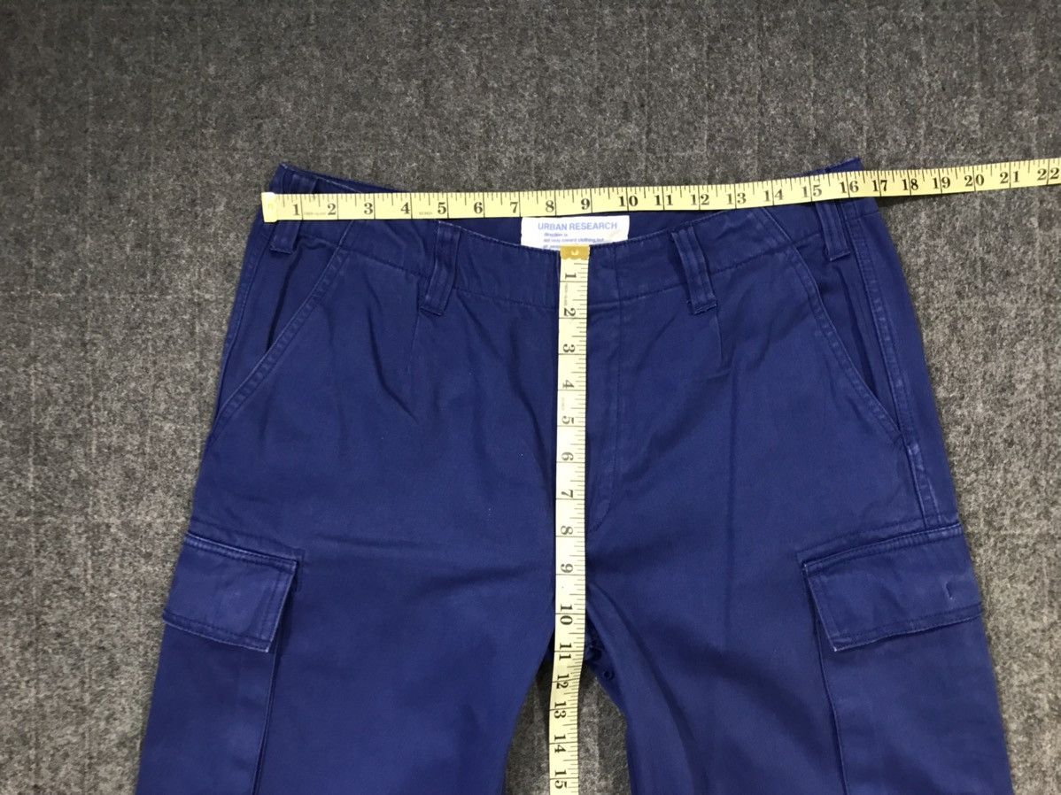 URBAN RESEARCH DOORS × Vintage Vintage Urban Research Cargo Pants Button Style Size US 33 - 16 Thumbnail
