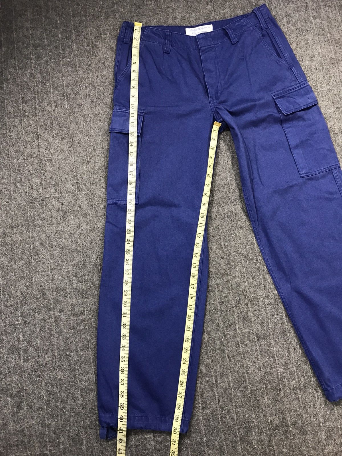 URBAN RESEARCH DOORS × Vintage Vintage Urban Research Cargo Pants Button Style Size US 33 - 18 Thumbnail