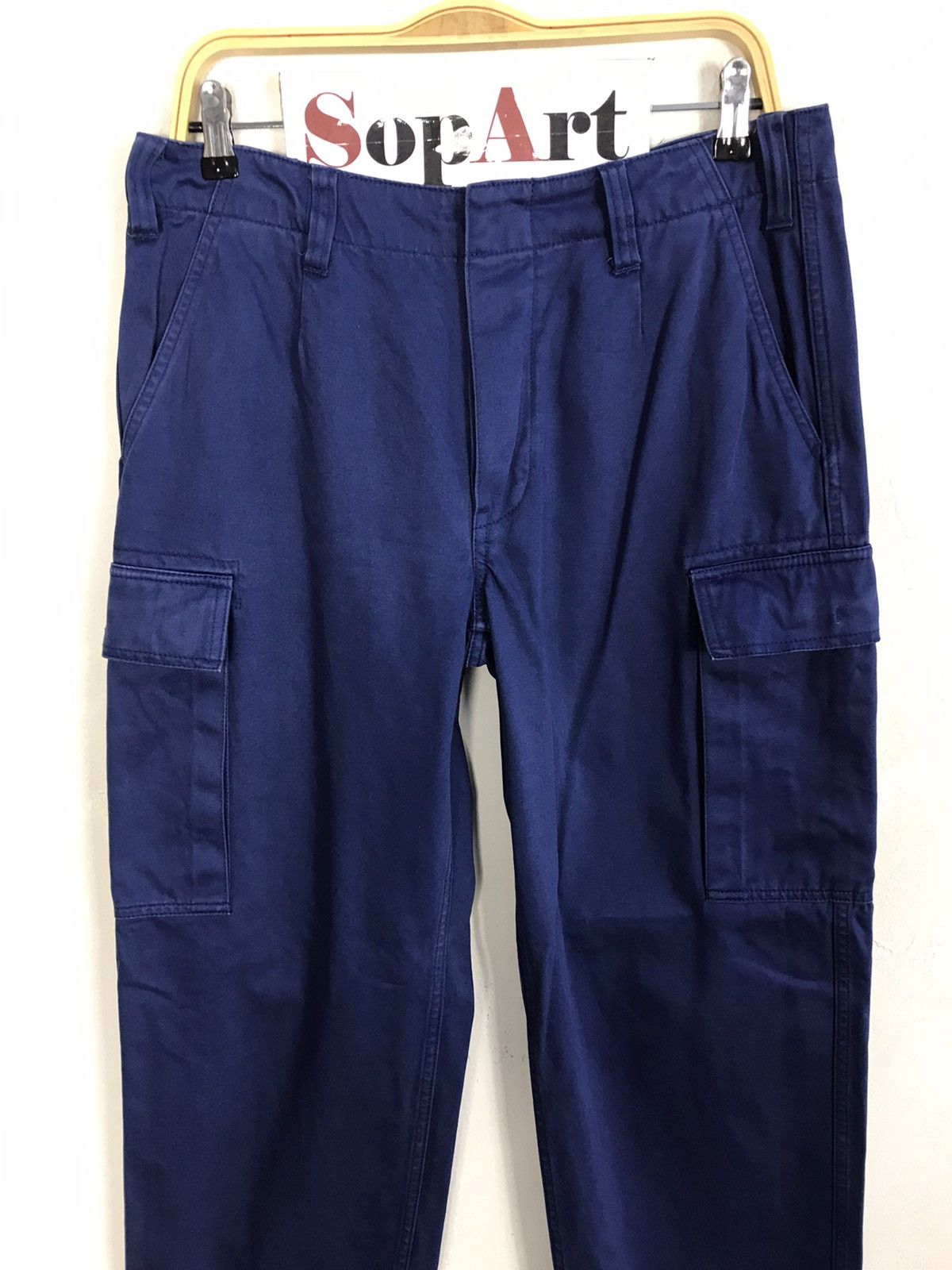 URBAN RESEARCH DOORS × Vintage Vintage Urban Research Cargo Pants Button Style Size US 33 - 3 Thumbnail