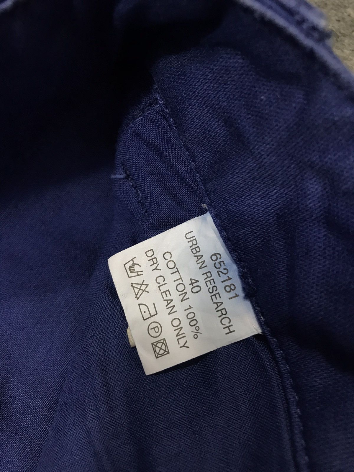 URBAN RESEARCH DOORS × Vintage Vintage Urban Research Cargo Pants Button Style Size US 33 - 14 Thumbnail