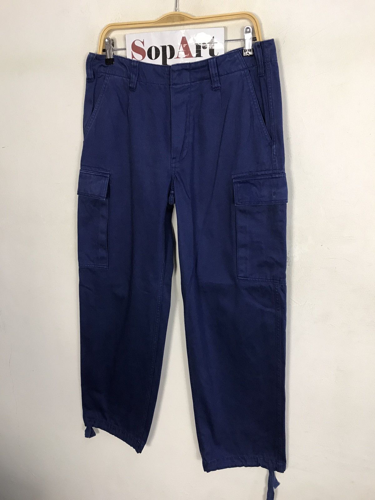 URBAN RESEARCH DOORS × Vintage Vintage Urban Research Cargo Pants Button Style Size US 33 - 4 Thumbnail