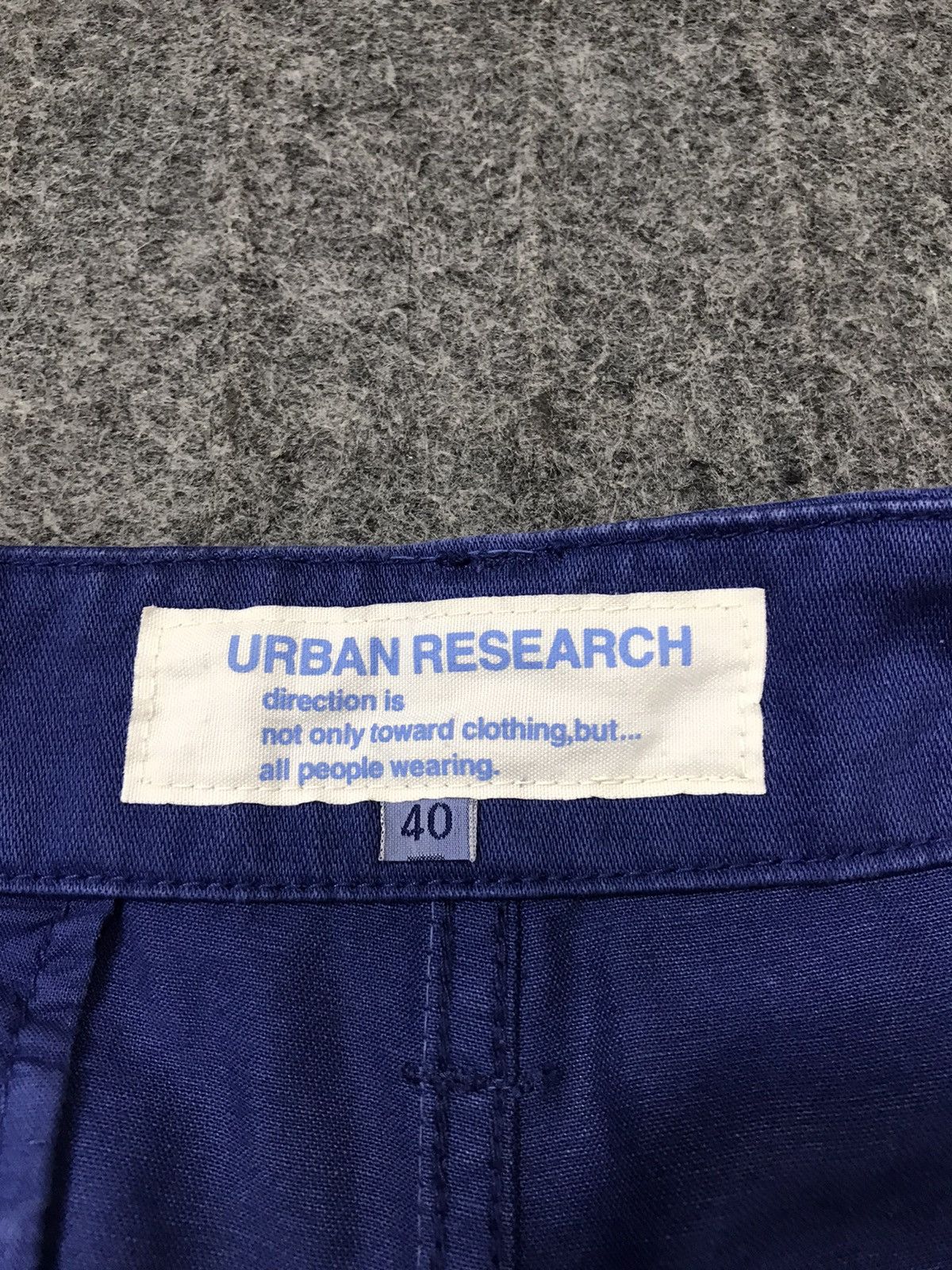 URBAN RESEARCH DOORS × Vintage Vintage Urban Research Cargo Pants Button Style Size US 33 - 13 Thumbnail