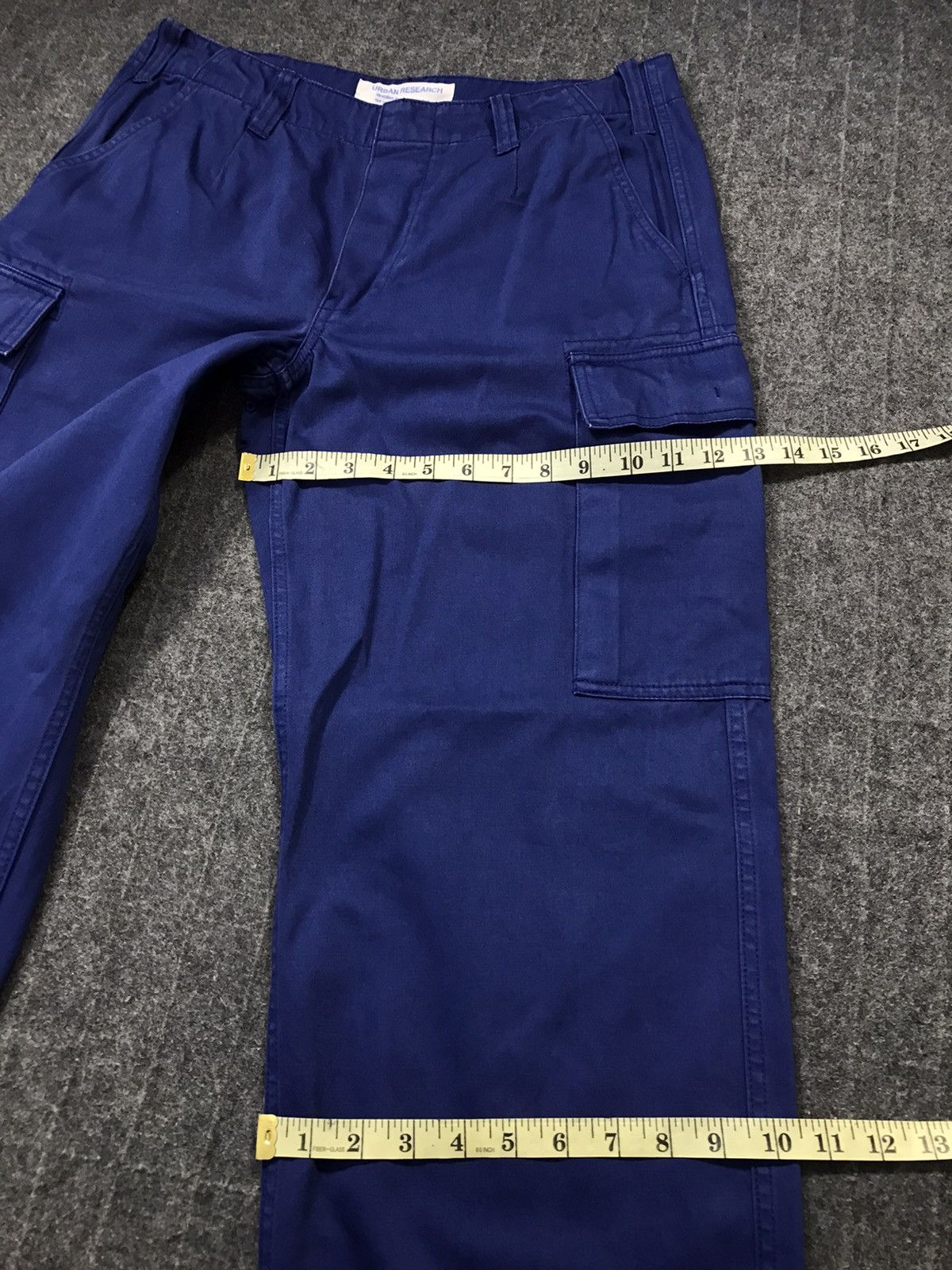 URBAN RESEARCH DOORS × Vintage Vintage Urban Research Cargo Pants Button Style Size US 33 - 17 Thumbnail
