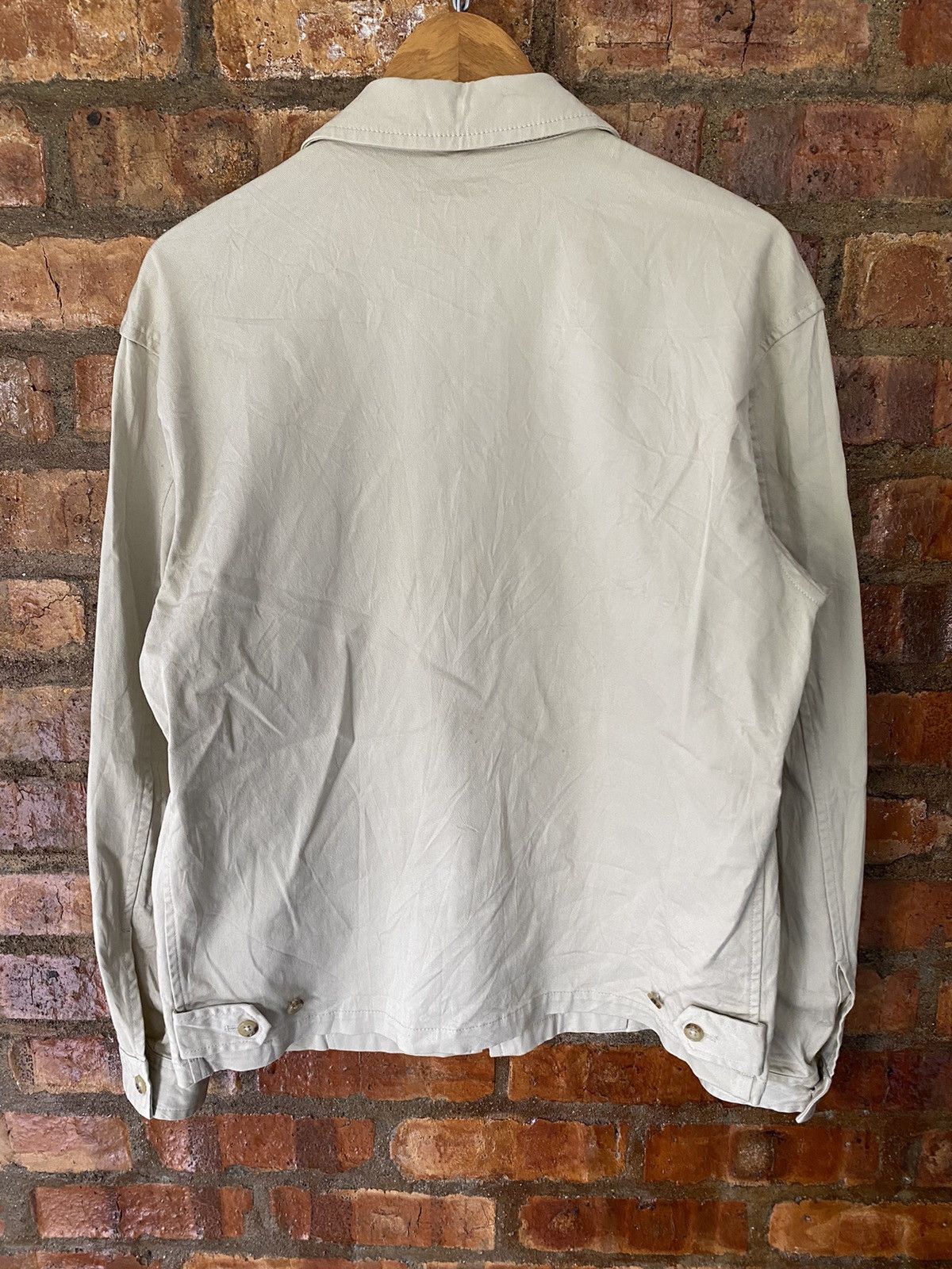Issey Miyake 90s Issey Miyake denime worker jacket Size US L / EU 52-54 / 3 - 7 Thumbnail