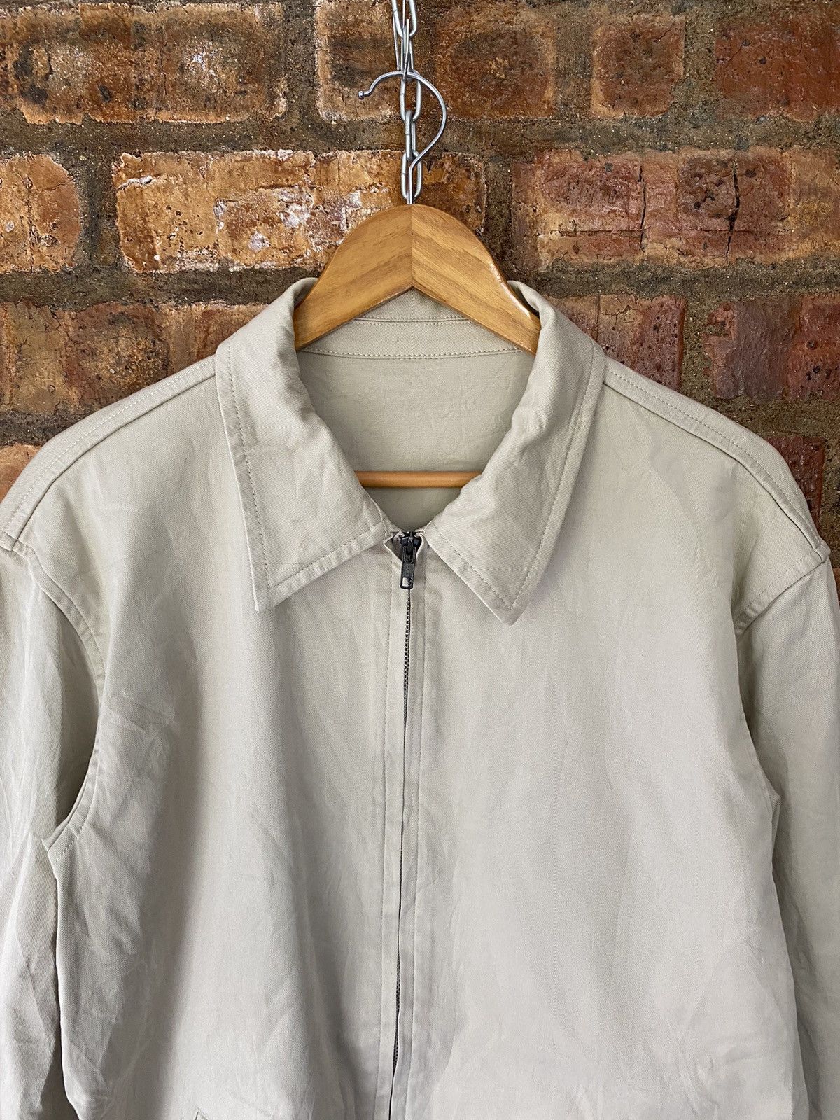 Issey Miyake 90s Issey Miyake denime worker jacket Size US L / EU 52-54 / 3 - 4 Thumbnail