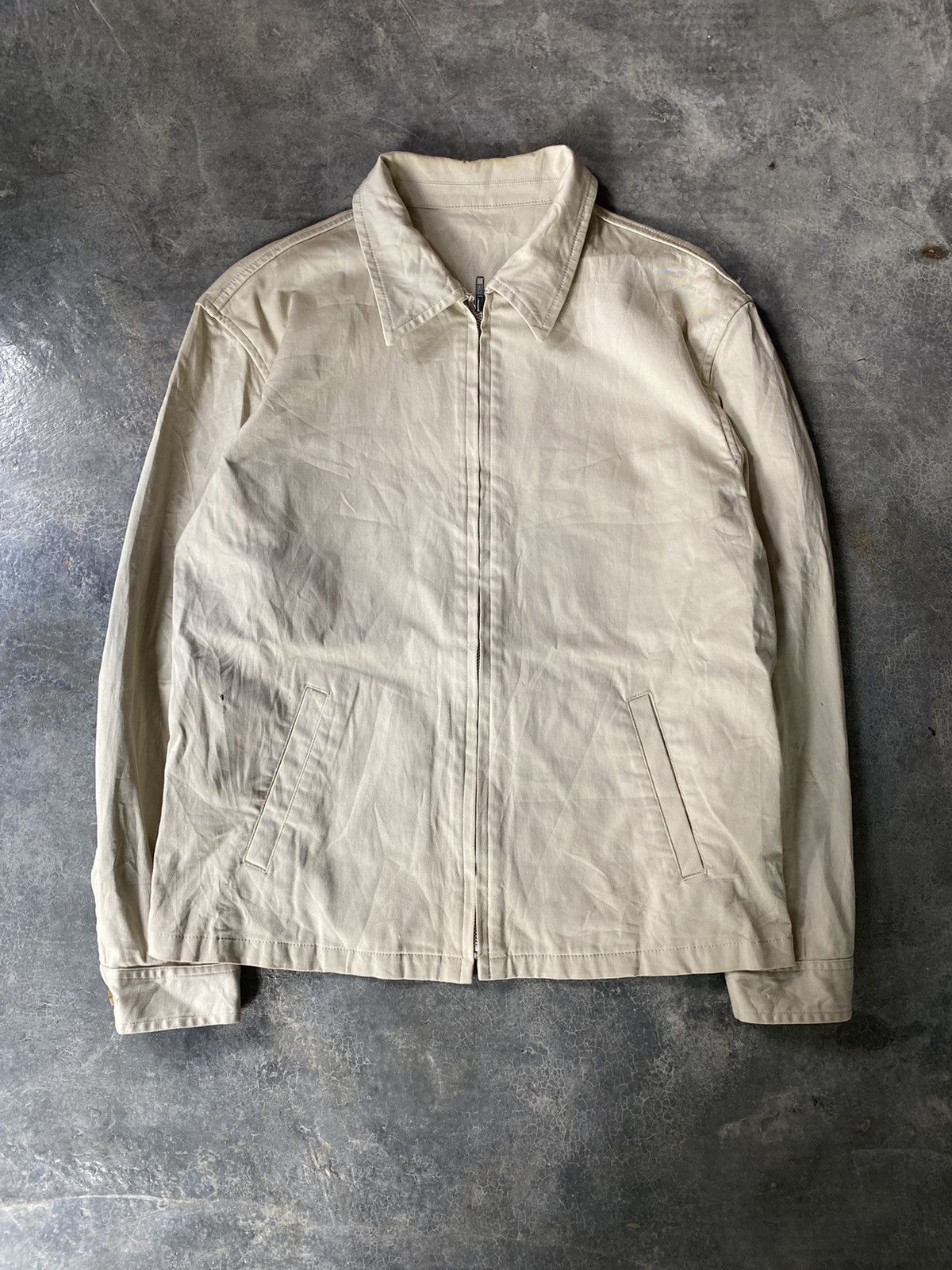 Issey Miyake 90s Issey Miyake denime worker jacket Size US L / EU 52-54 / 3 - 2 Thumbnail
