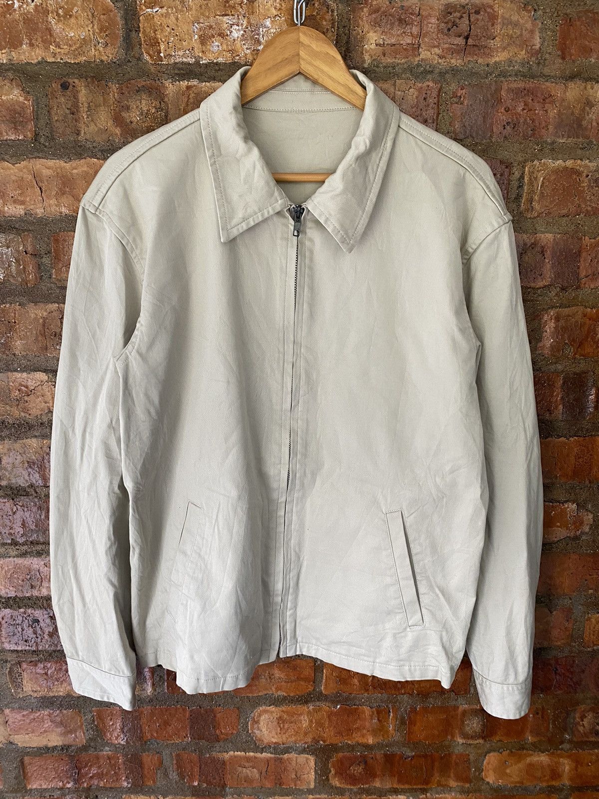 Issey Miyake 90s Issey Miyake denime worker jacket Size US L / EU 52-54 / 3 - 3 Thumbnail