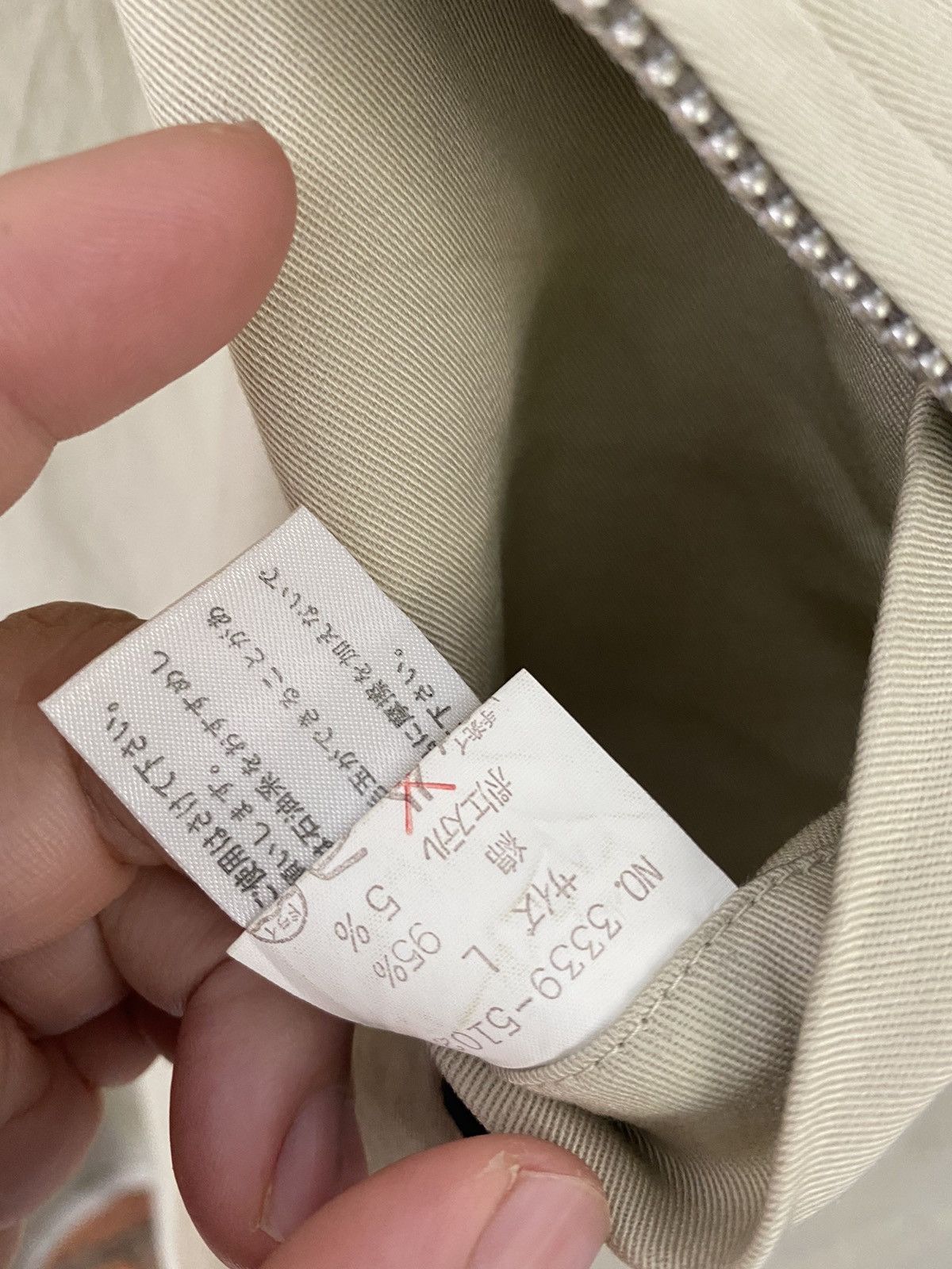 Issey Miyake 90s Issey Miyake denime worker jacket Size US L / EU 52-54 / 3 - 10 Thumbnail