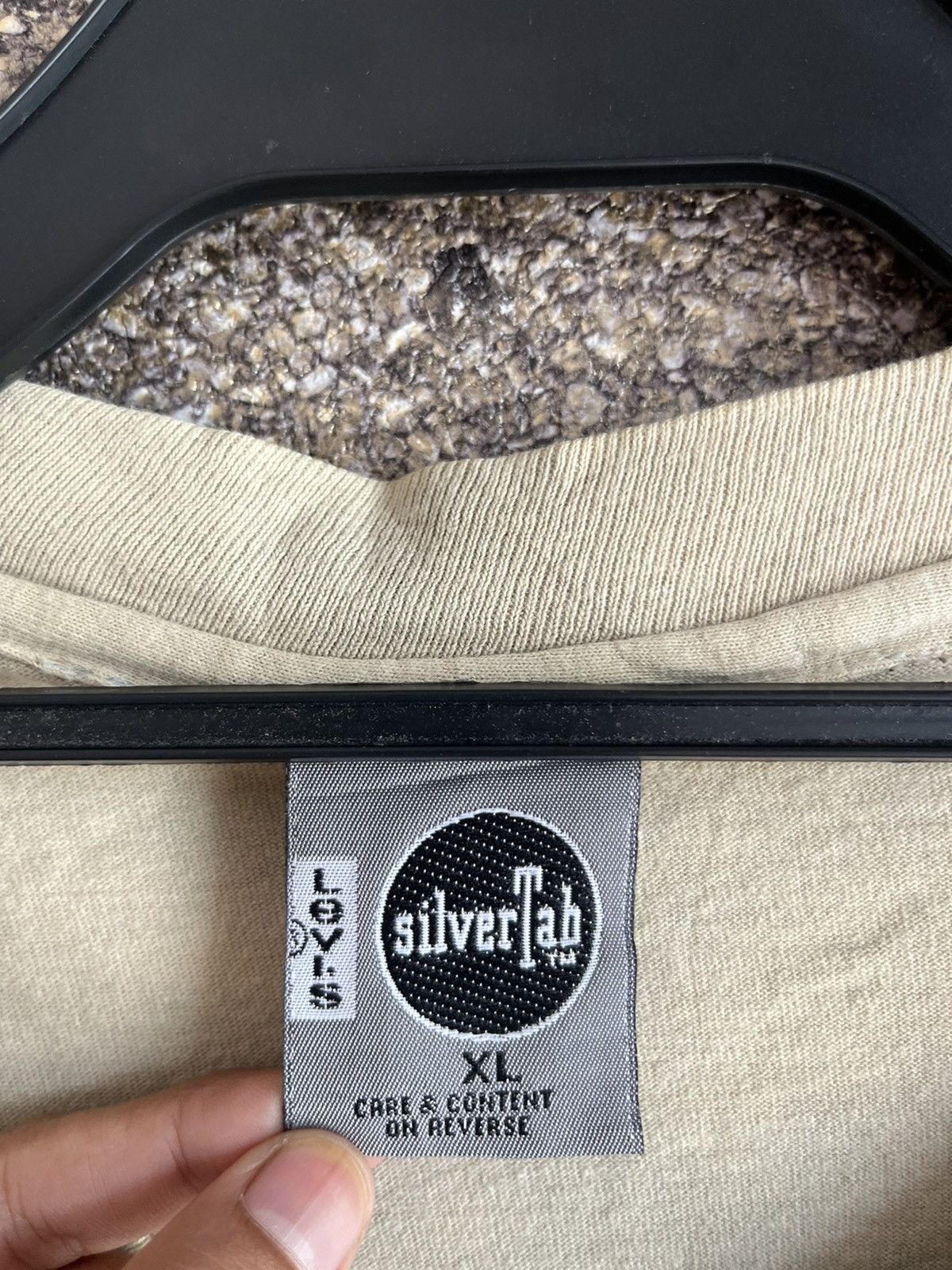 Levi's × Vintage 90s Vintage Levis Silvertab ft80 Size US XL / EU 56 / 4 - 3 Thumbnail