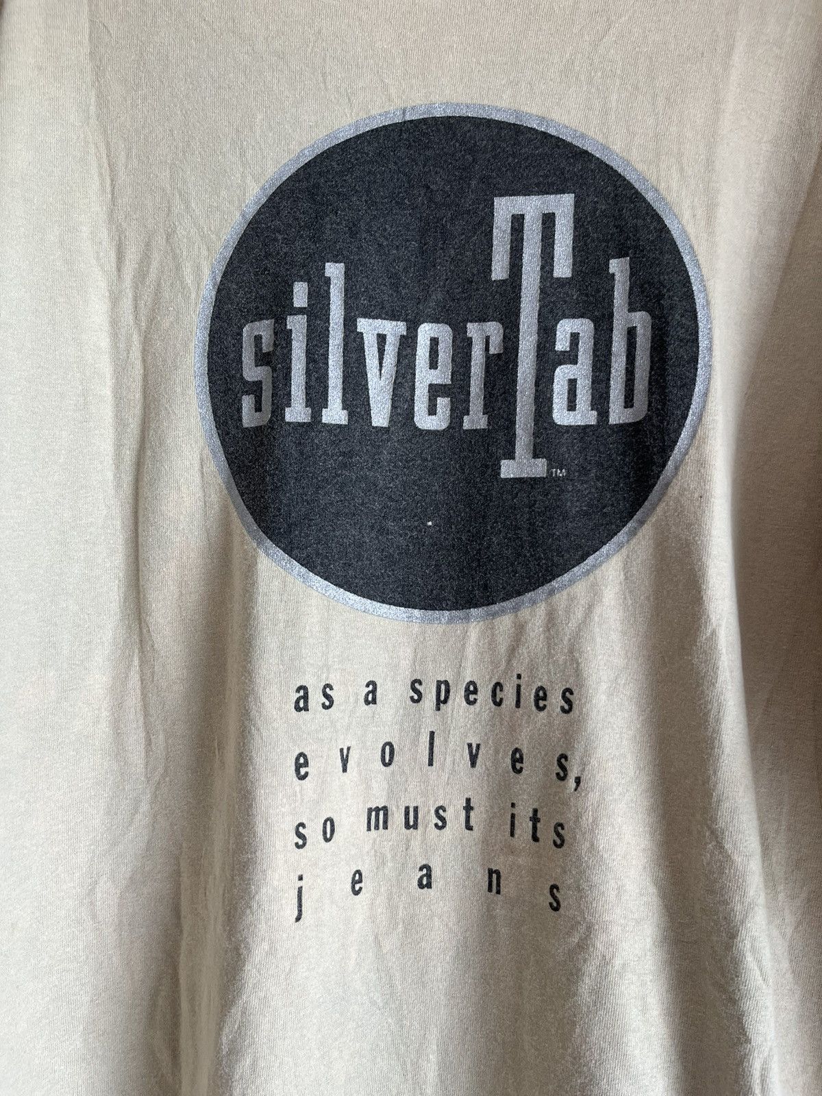 Levi's × Vintage 90s Vintage Levis Silvertab ft80 Size US XL / EU 56 / 4 - 5 Thumbnail