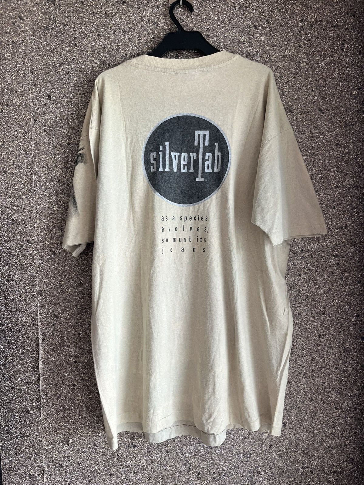 Levi's × Vintage 90s Vintage Levis Silvertab ft80 Size US XL / EU 56 / 4 - 4 Thumbnail