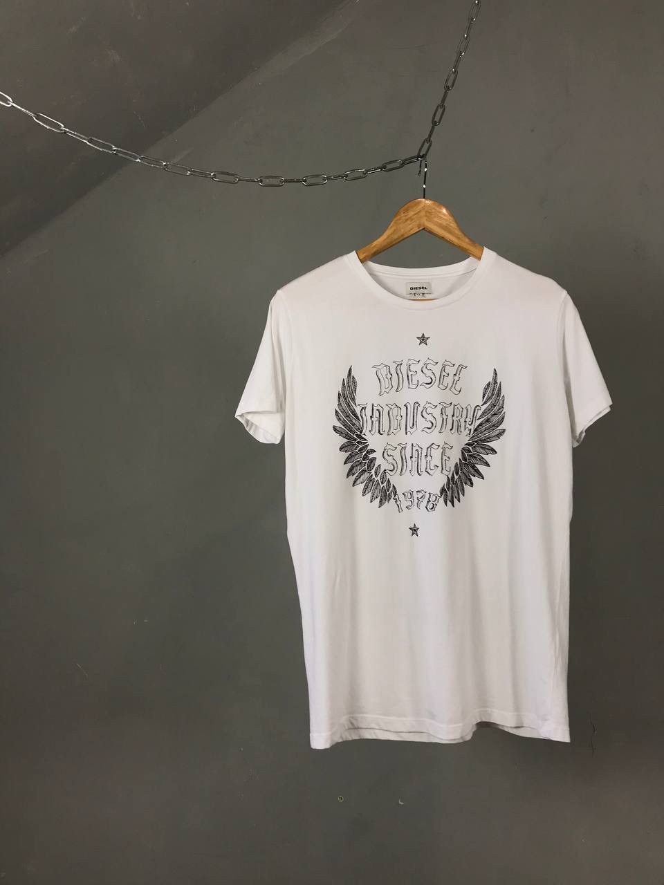 Diesel Diesel luxury streetwear tee Size US M / EU 48-50 / 2 - 1 Thumbnail
