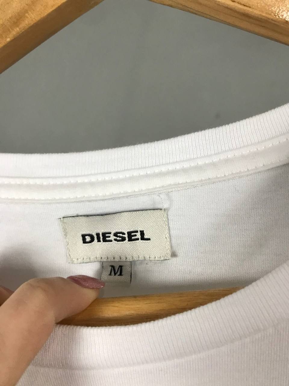 Diesel Diesel luxury streetwear tee Size US M / EU 48-50 / 2 - 4 Thumbnail