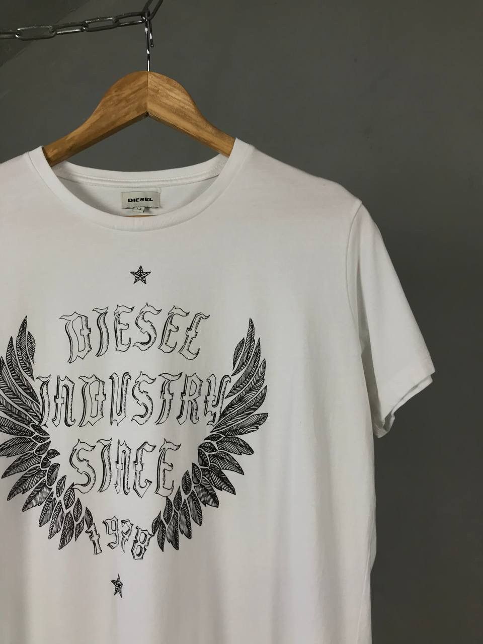 Diesel Diesel luxury streetwear tee Size US M / EU 48-50 / 2 - 2 Thumbnail