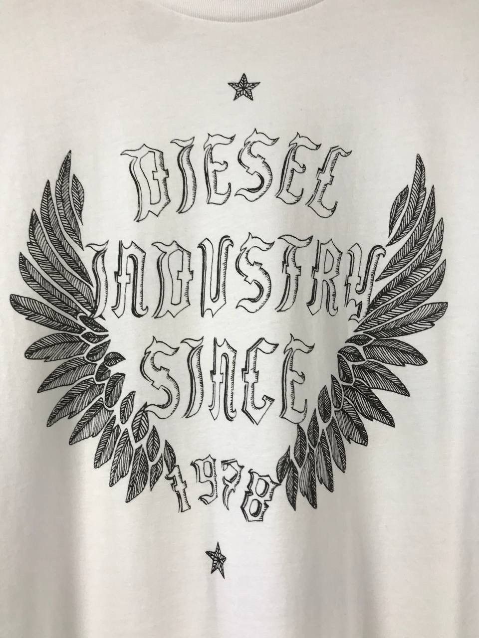 Diesel Diesel luxury streetwear tee Size US M / EU 48-50 / 2 - 3 Thumbnail