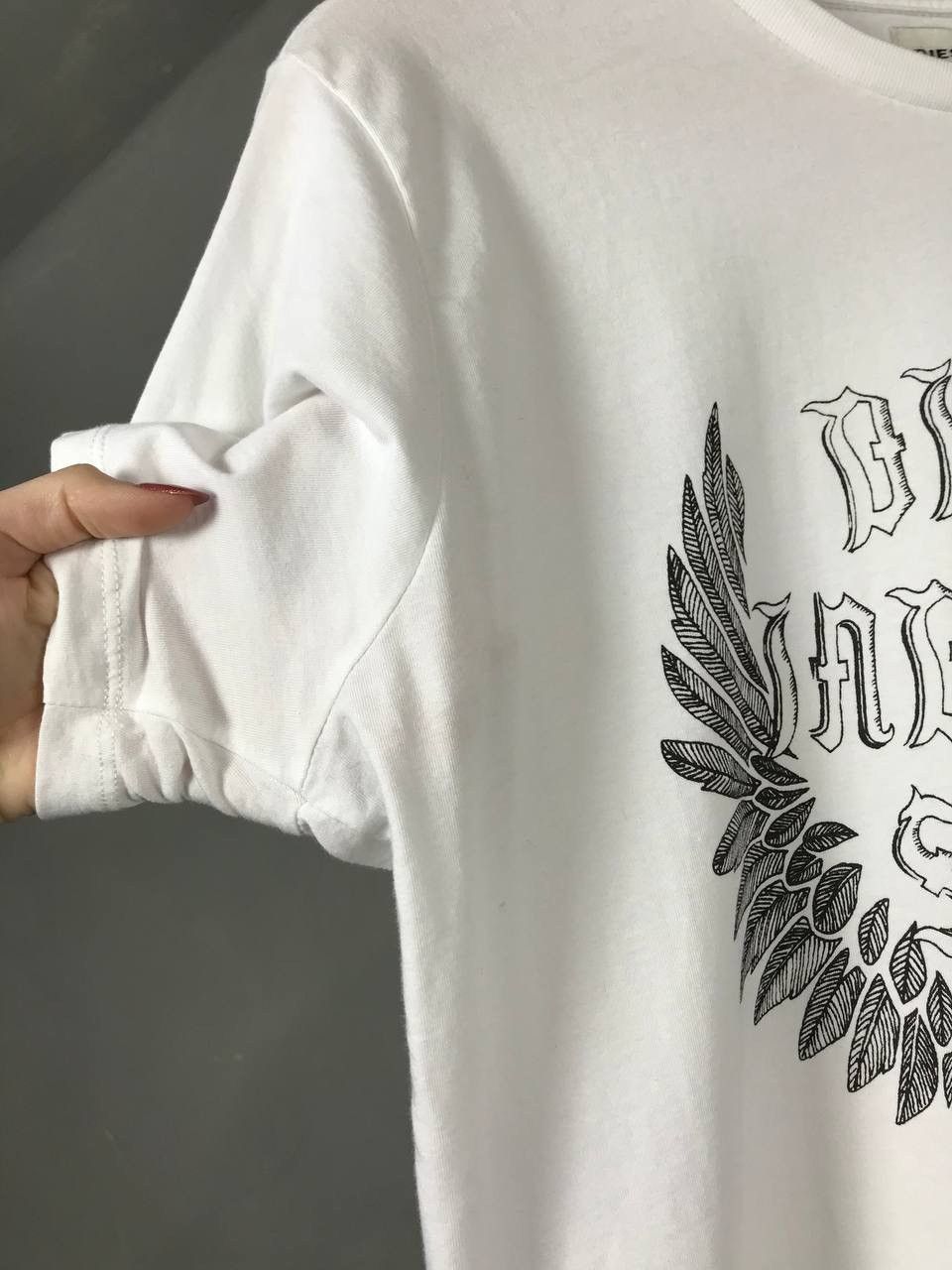 Diesel Diesel luxury streetwear tee Size US M / EU 48-50 / 2 - 8 Thumbnail