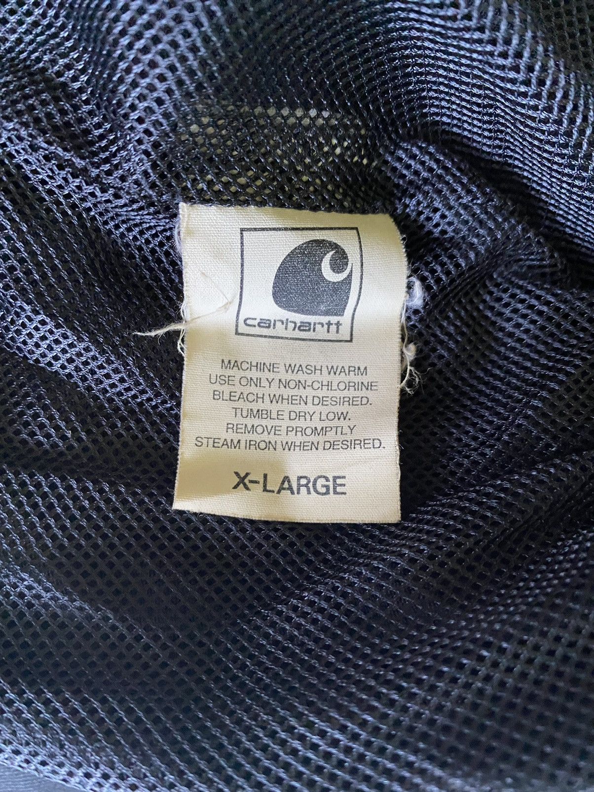 Carhartt Carhartt Workers zip up black Jacket Size US M / EU 48-50 / 2 - 7 Thumbnail